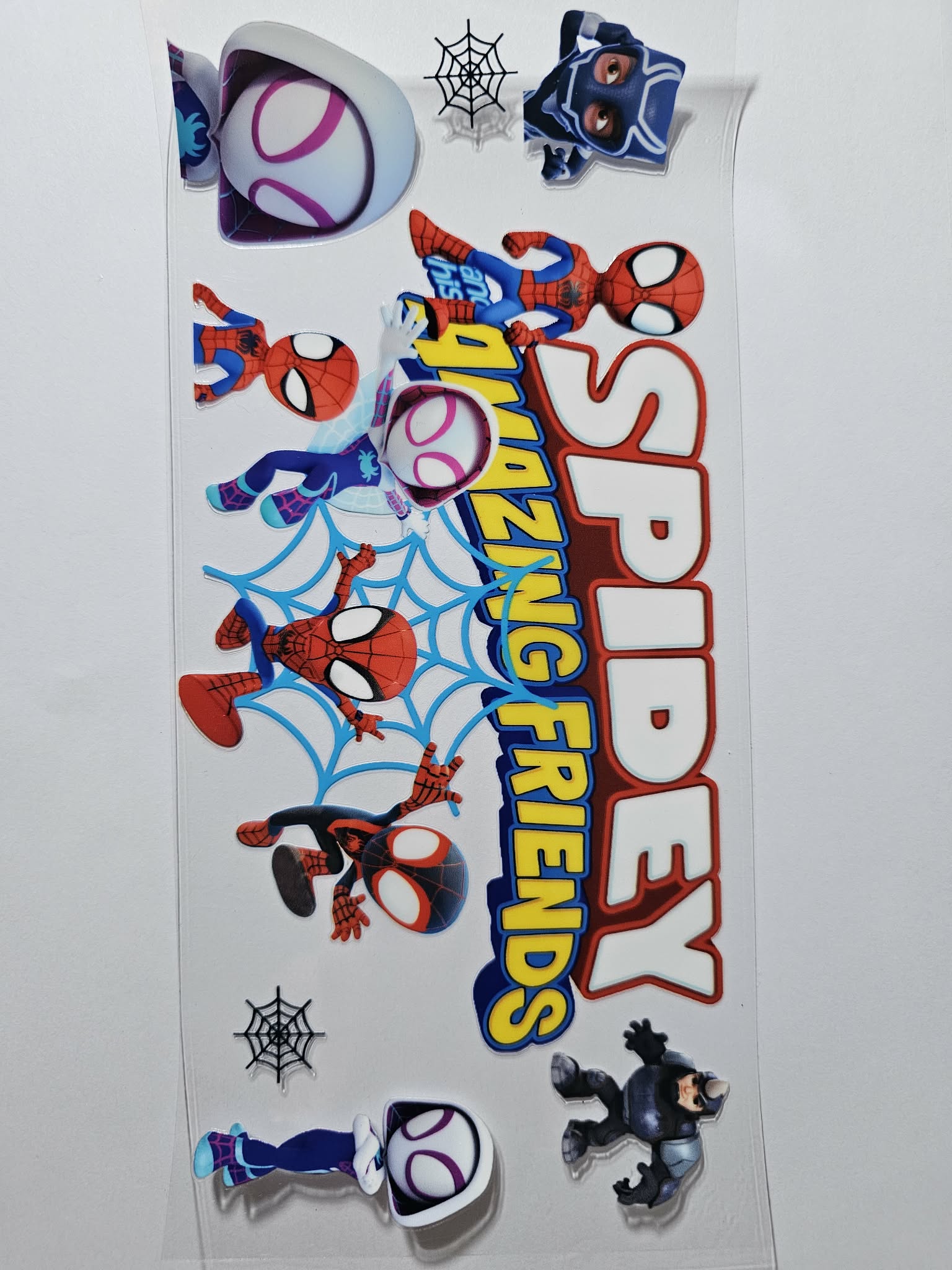 Superhero/Villain Decal