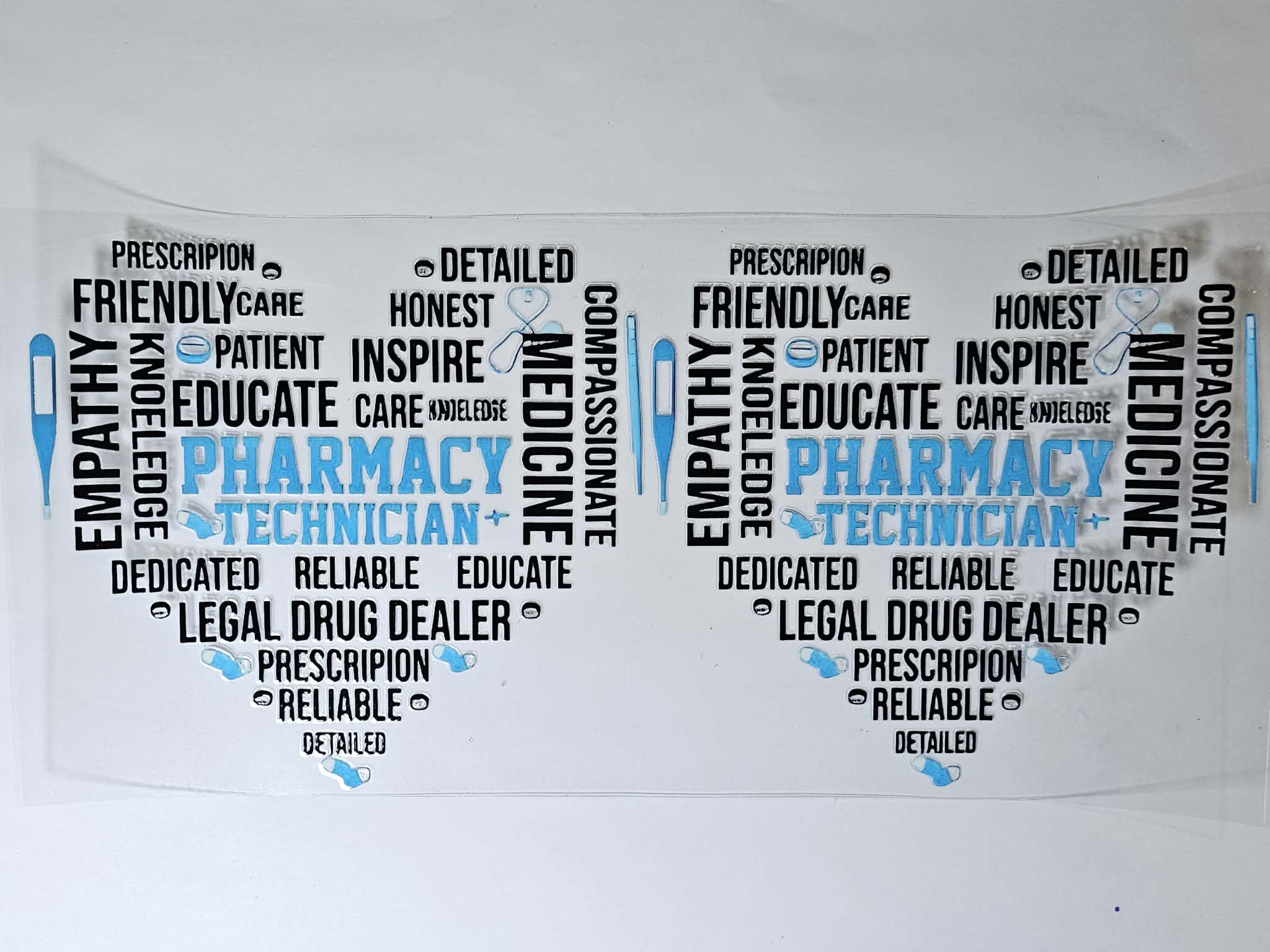 Pharmacy Technician decal