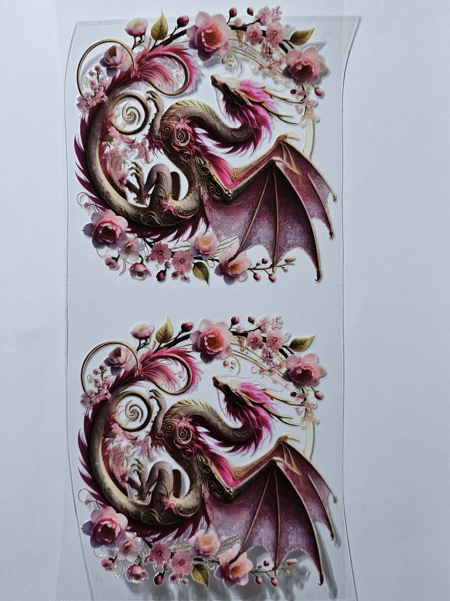 Dragon Decal