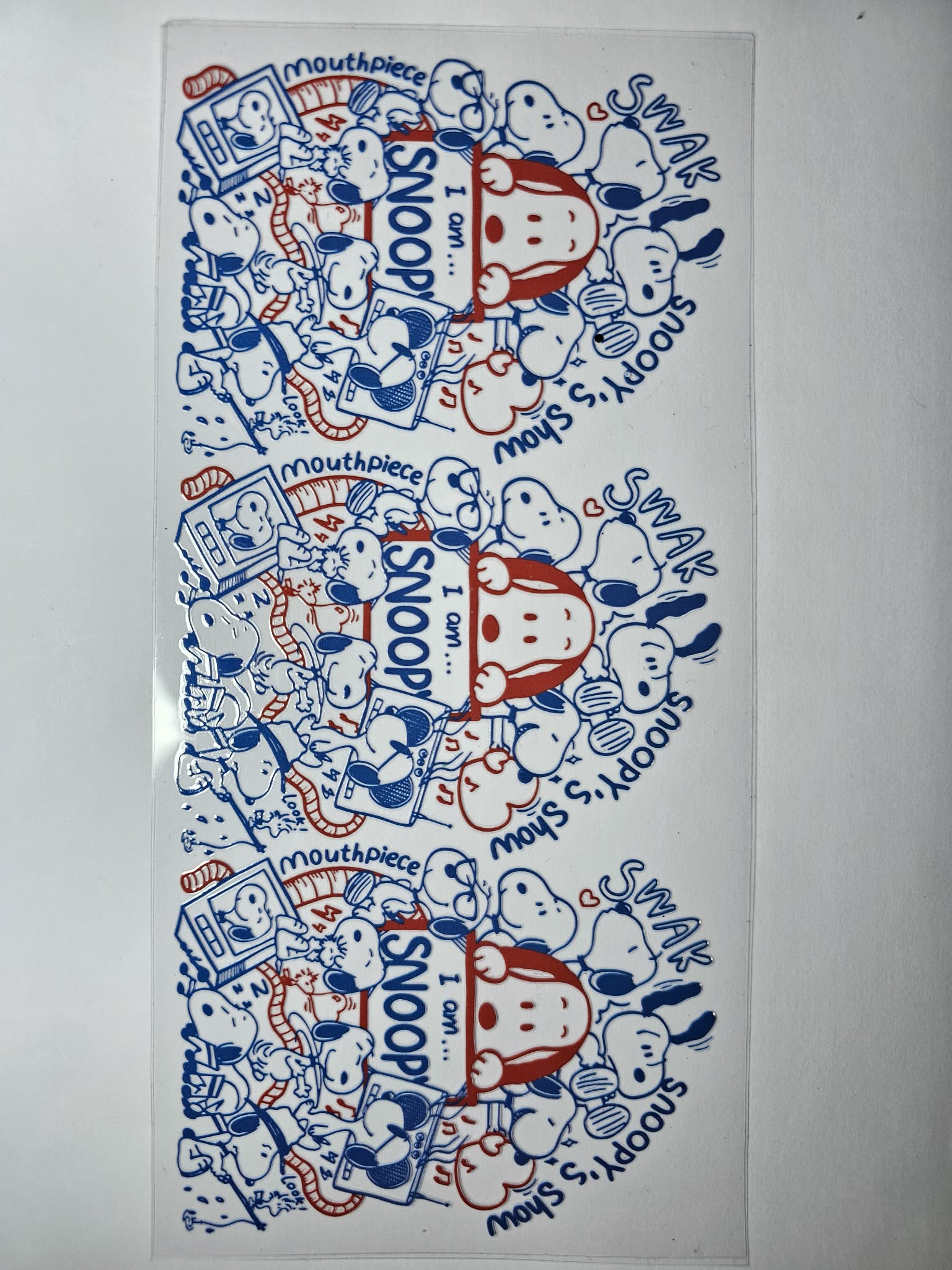 TV Series Decal