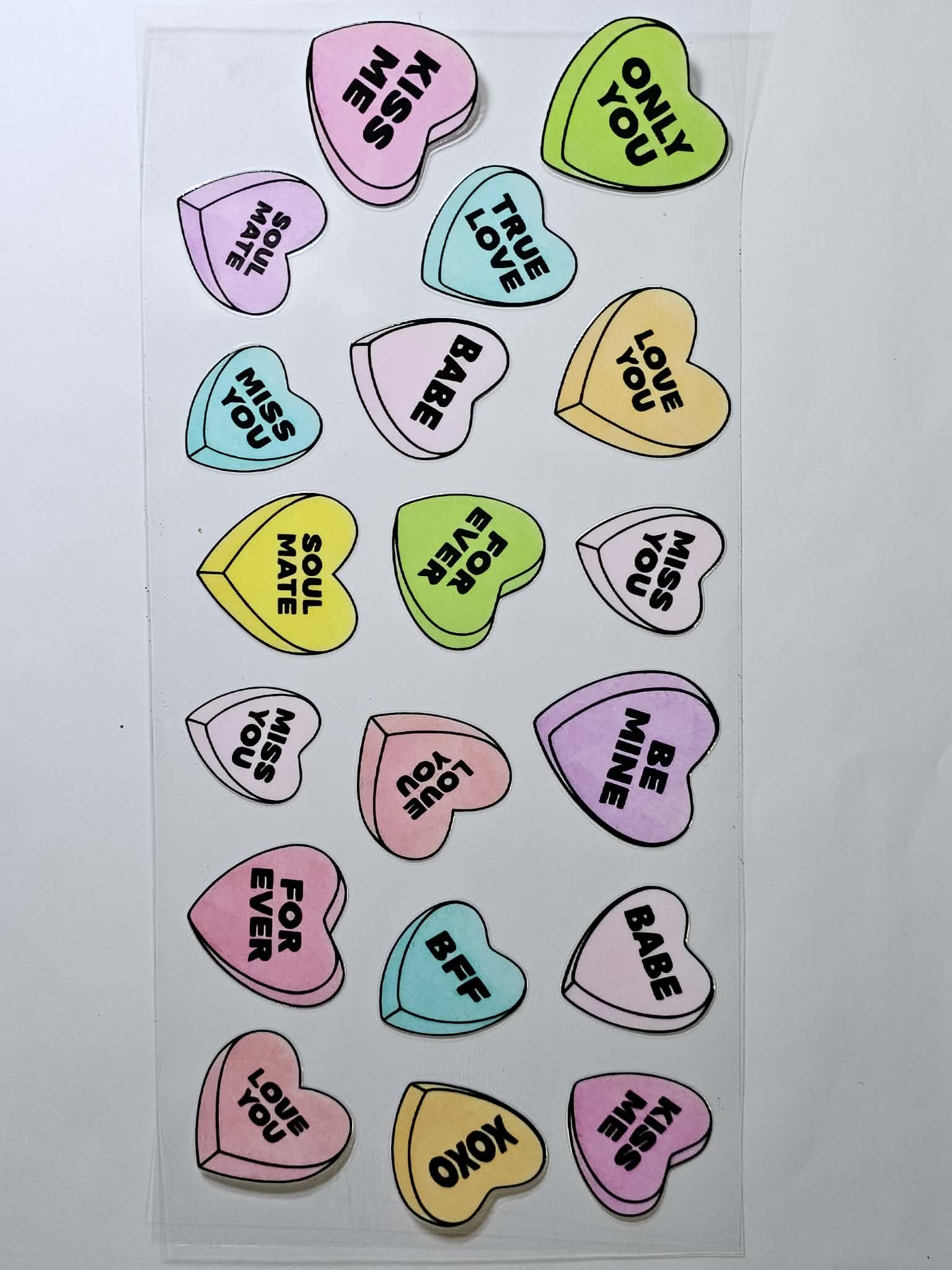 Heart Decal