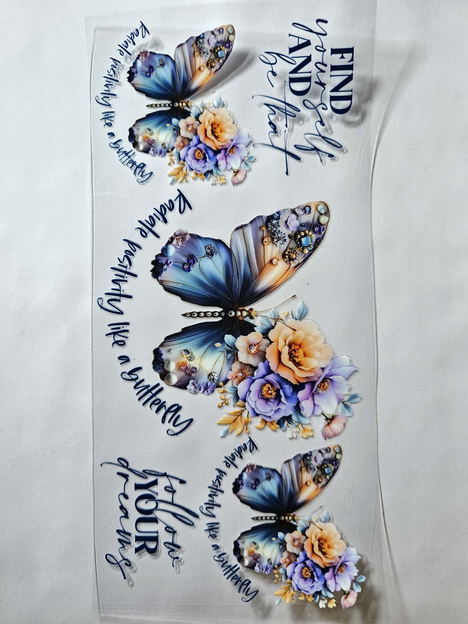Butterfly Decal
