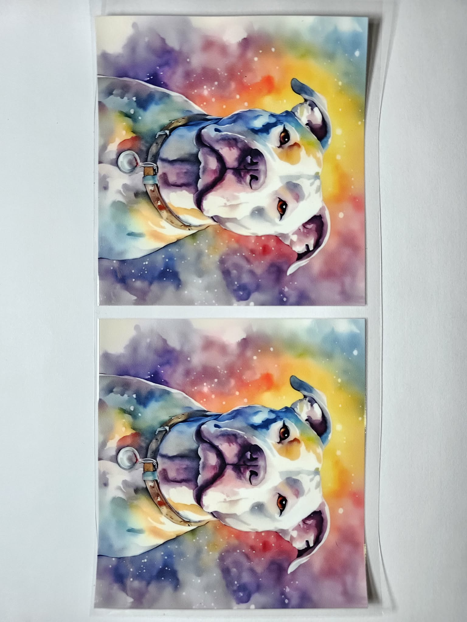 Pit Bull decal