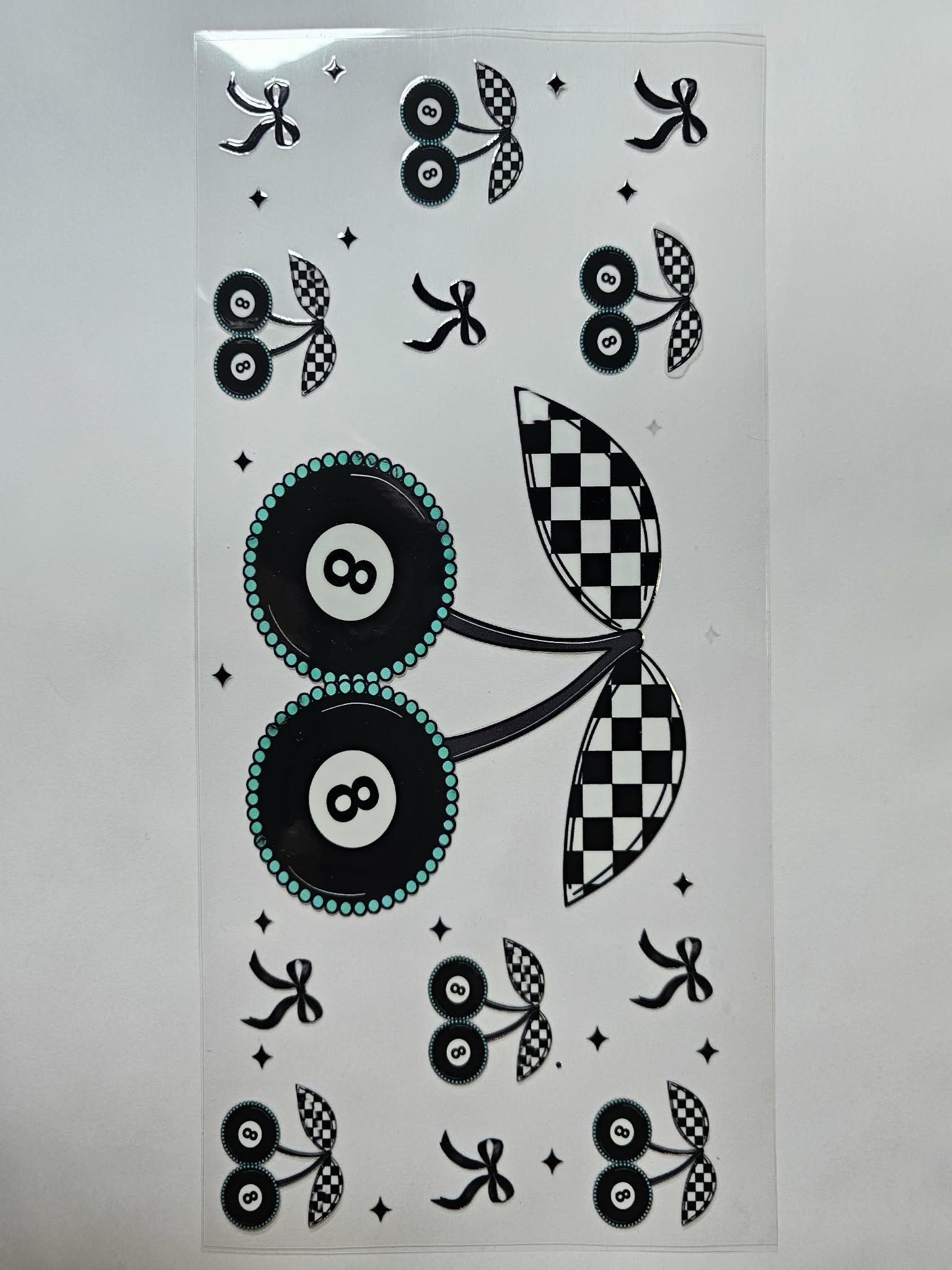 Cherries and bows Decal