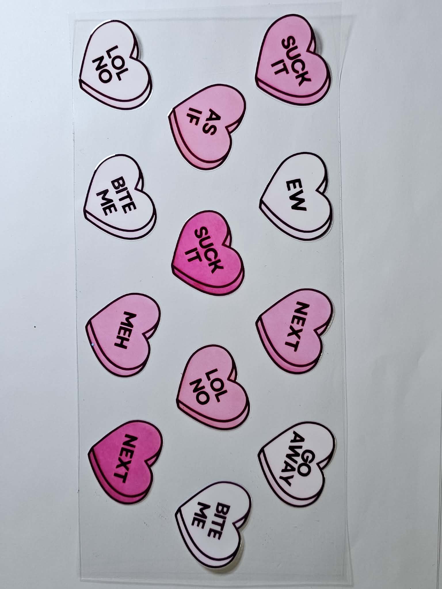 Heart Decal