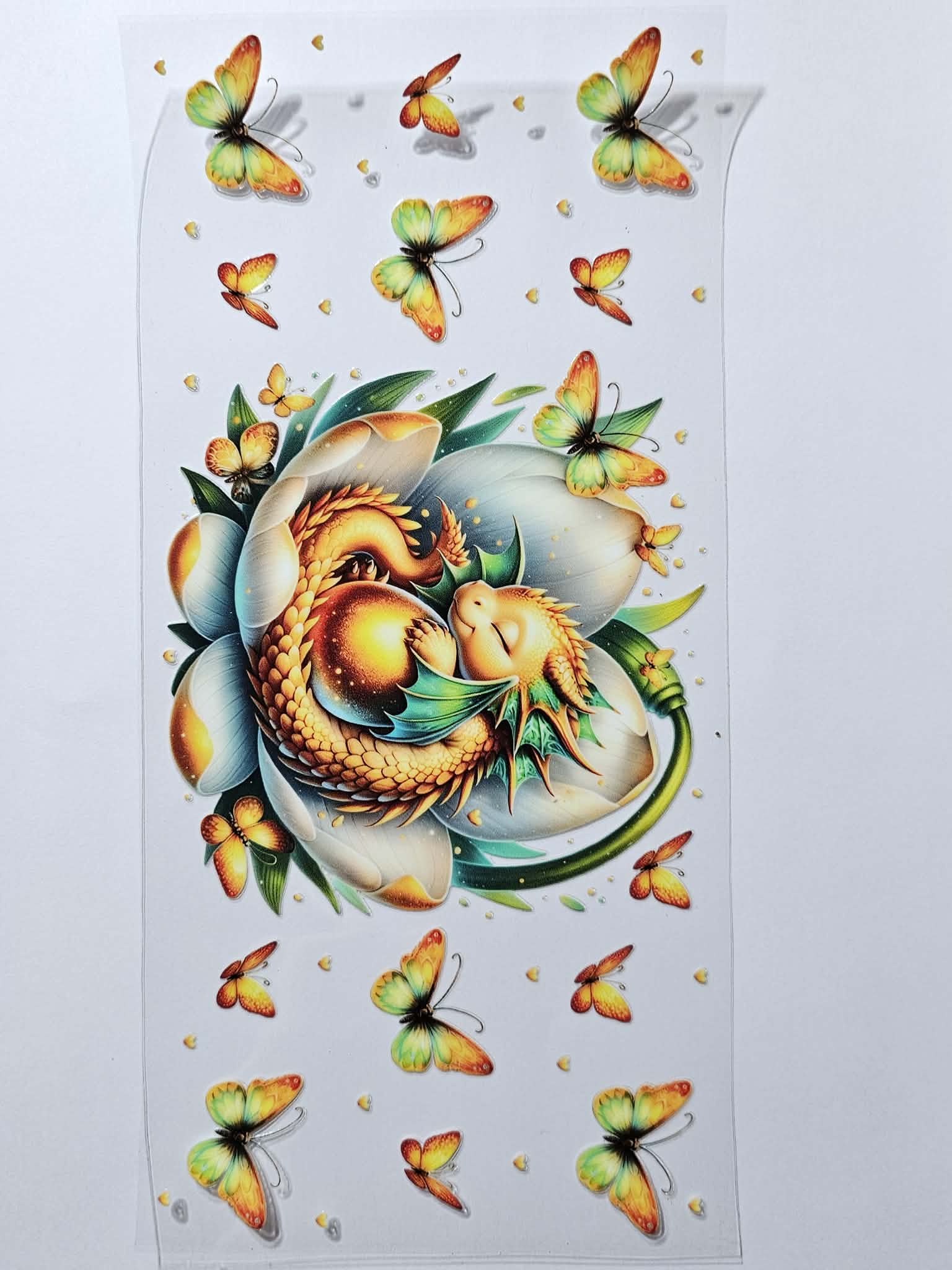 Dragon Decal