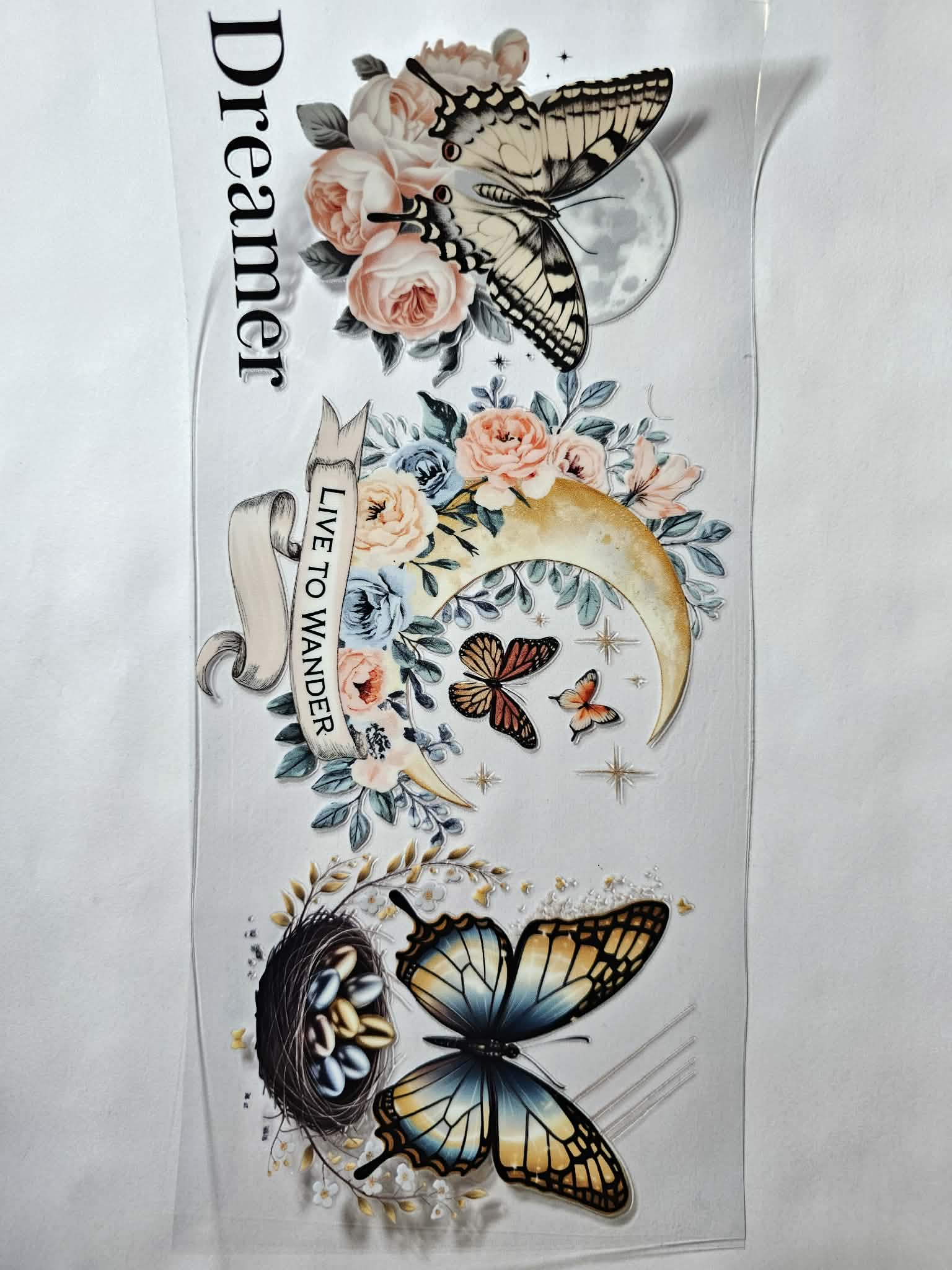 Butterfly Decal
