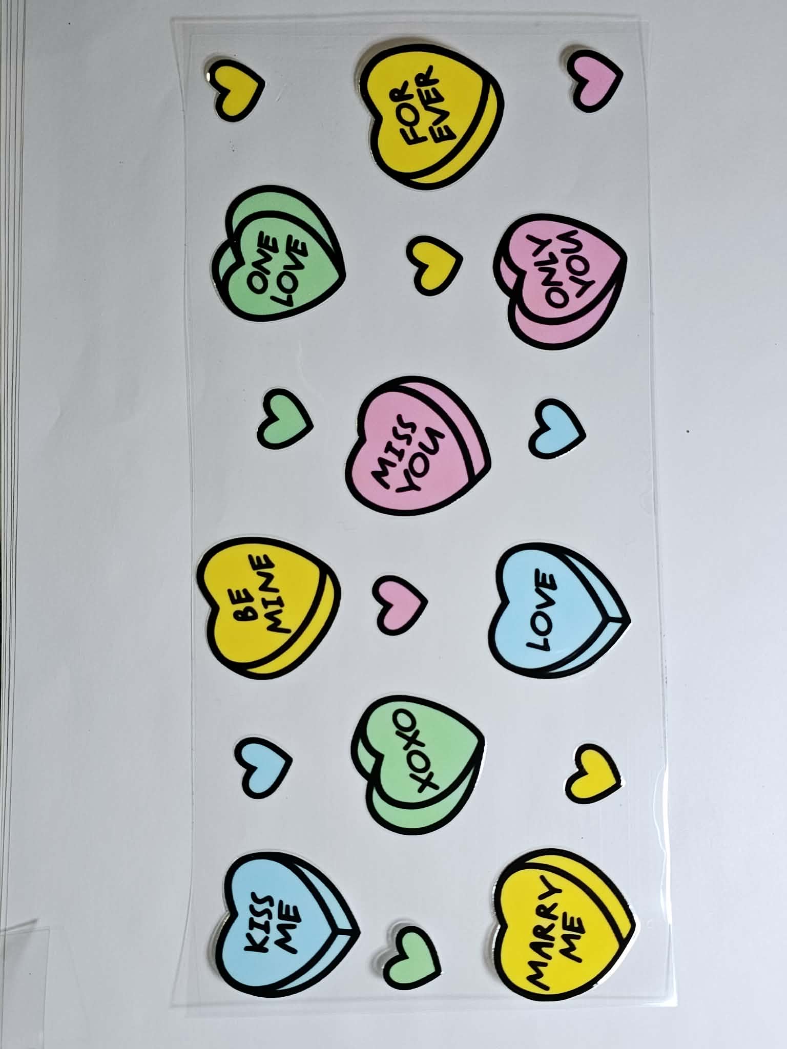 Heart Decal