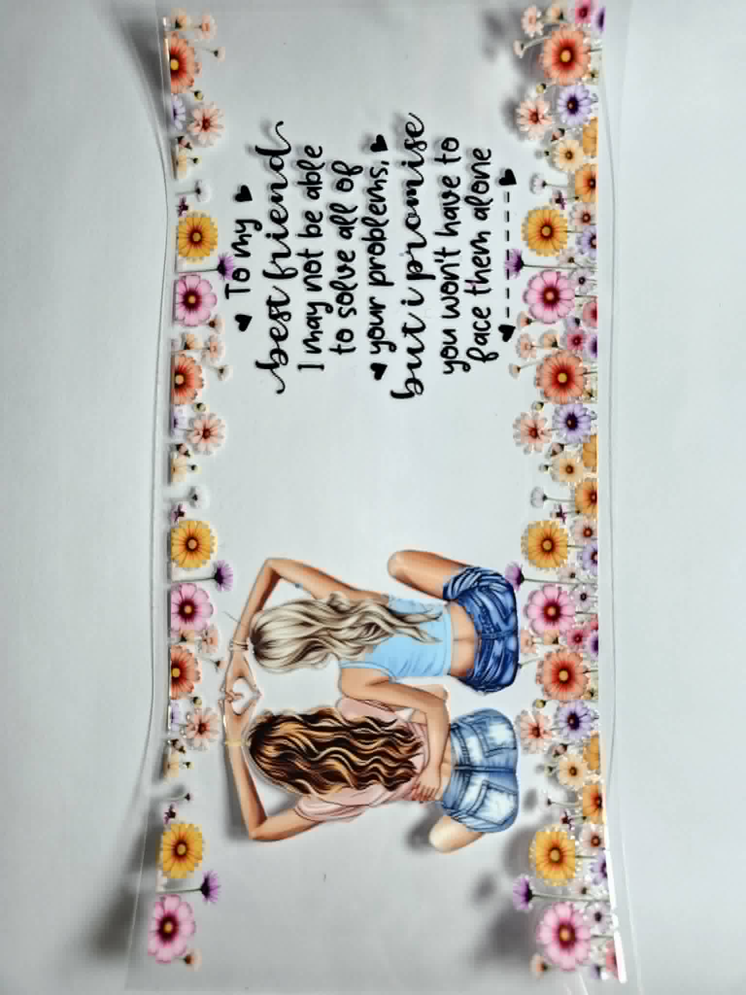 Besties decal
