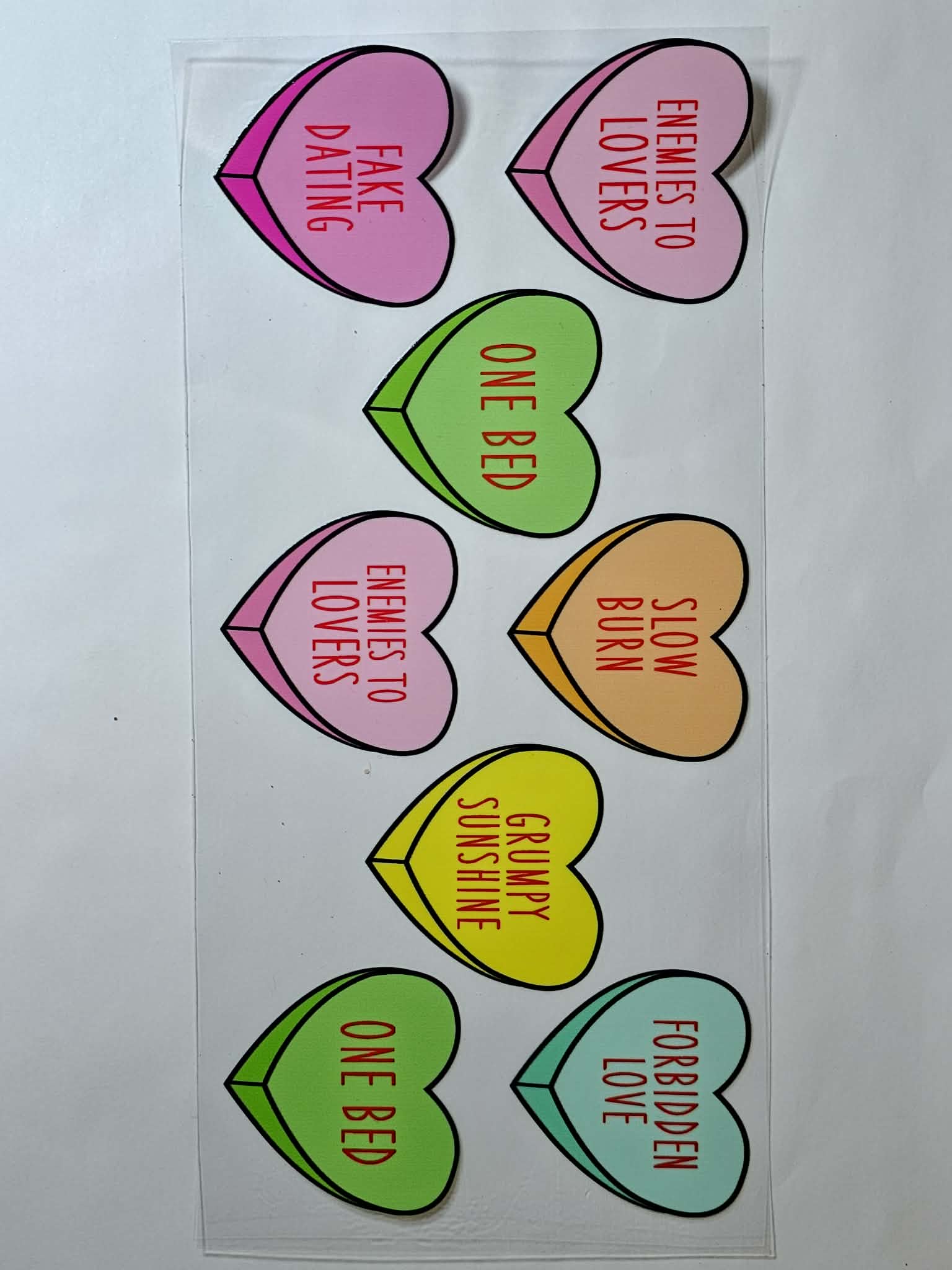 Heart Decal