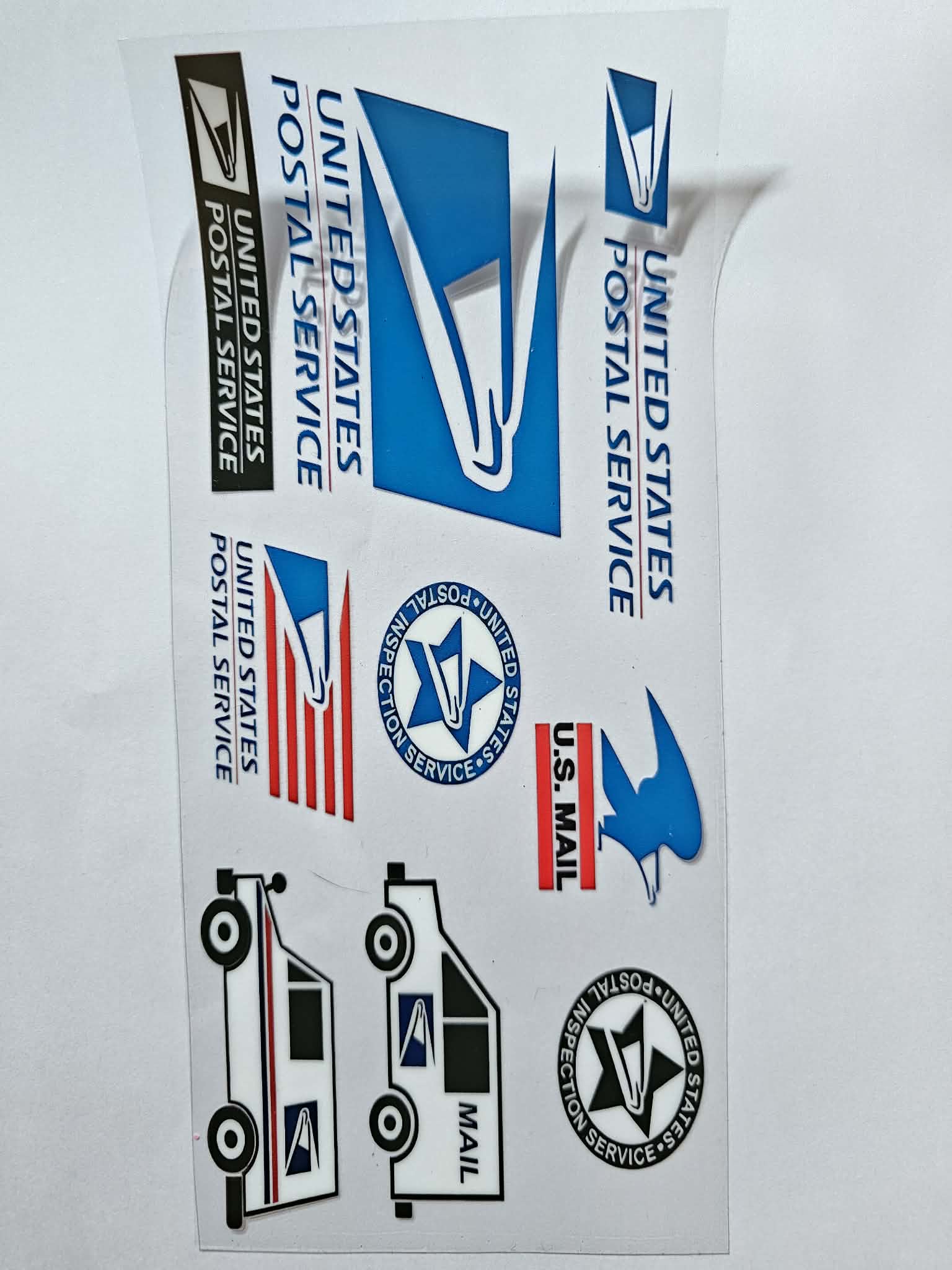 USPS decal