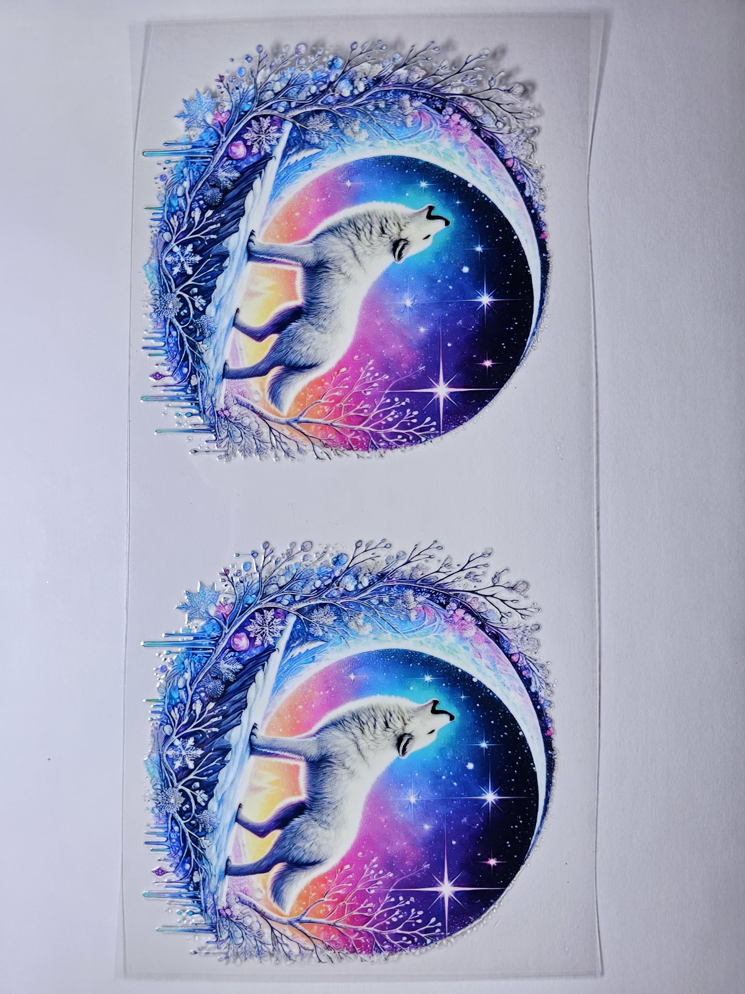 Wolf Decal