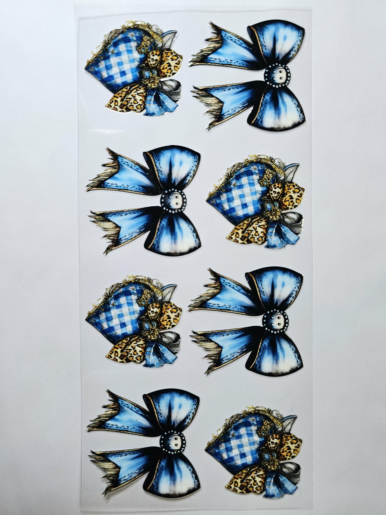 Bow decal