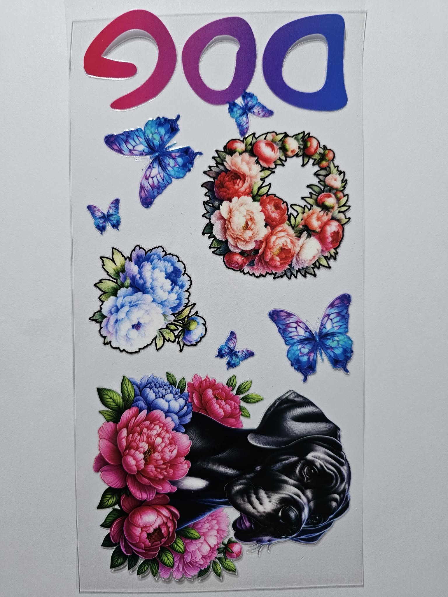 Dog Decal