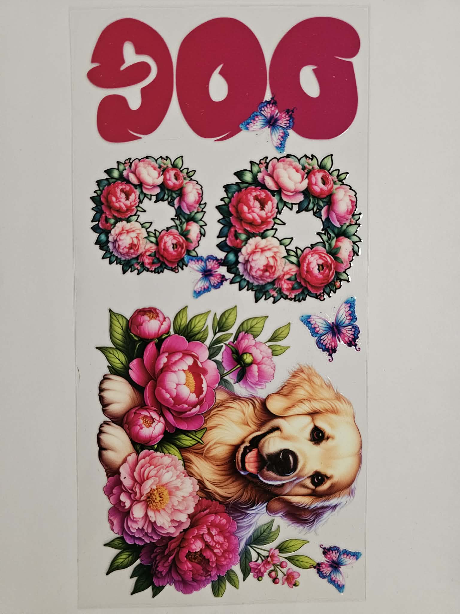 Dog Decal