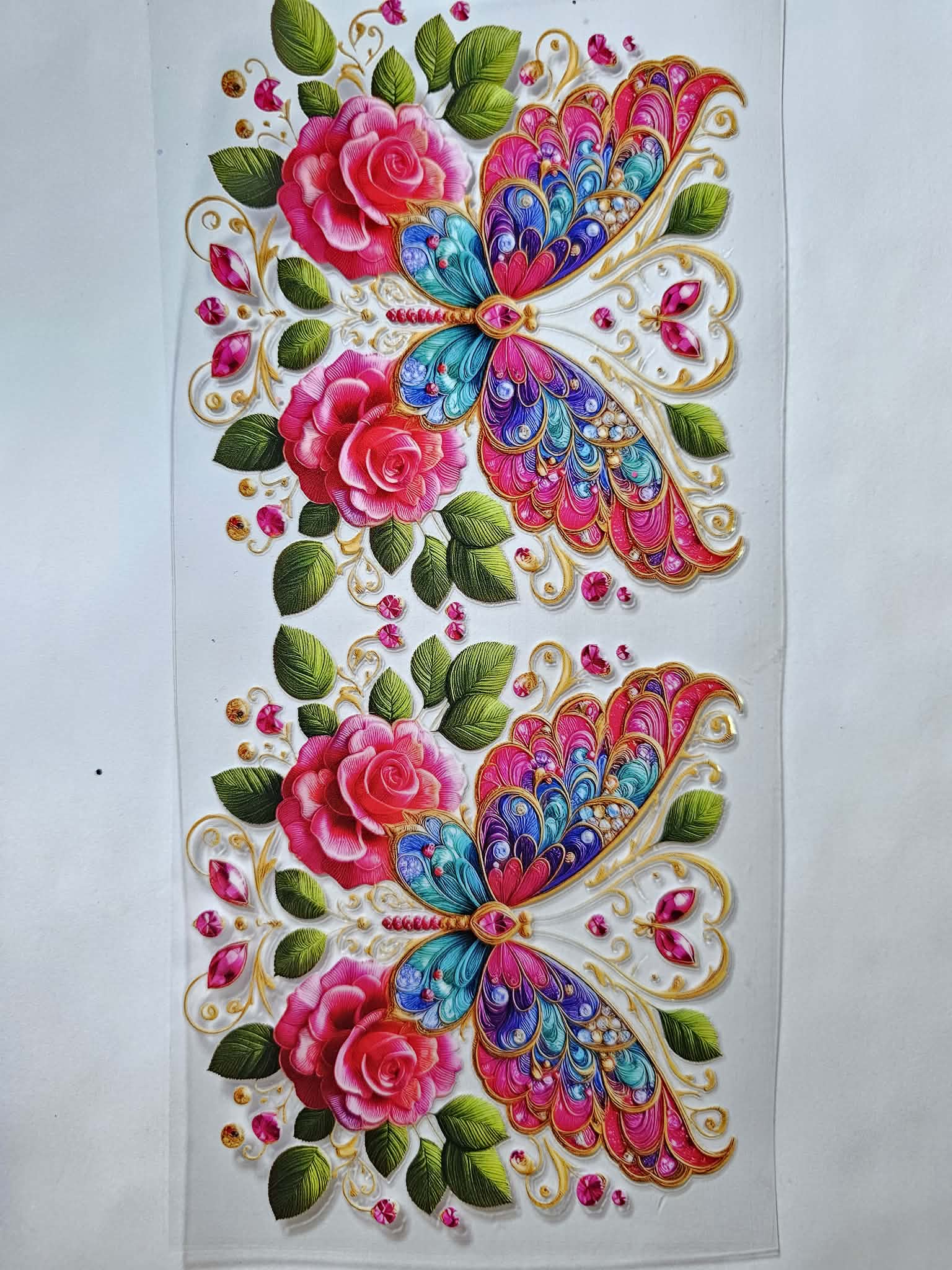 Butterfly Decal