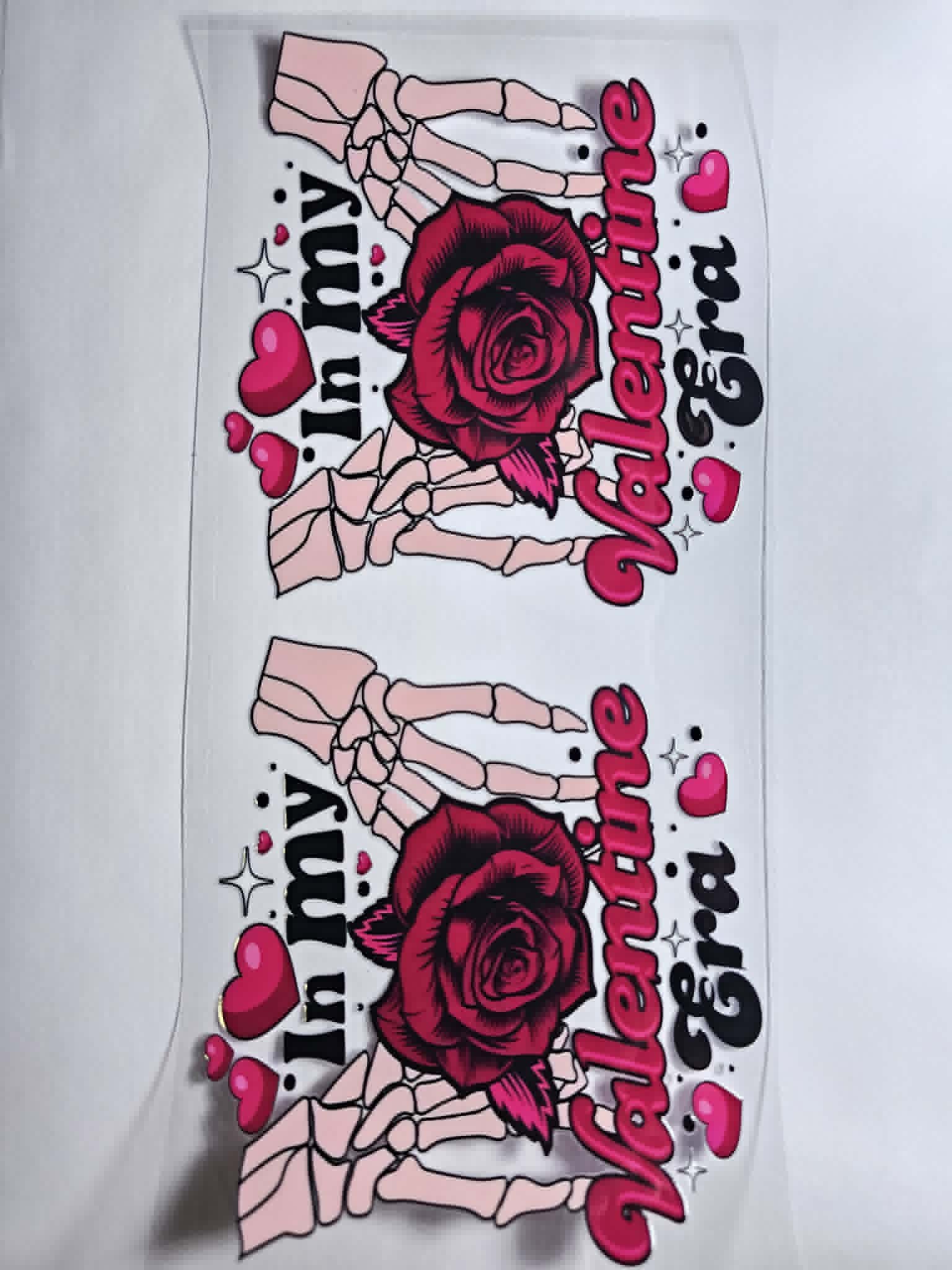 Valentine decal
