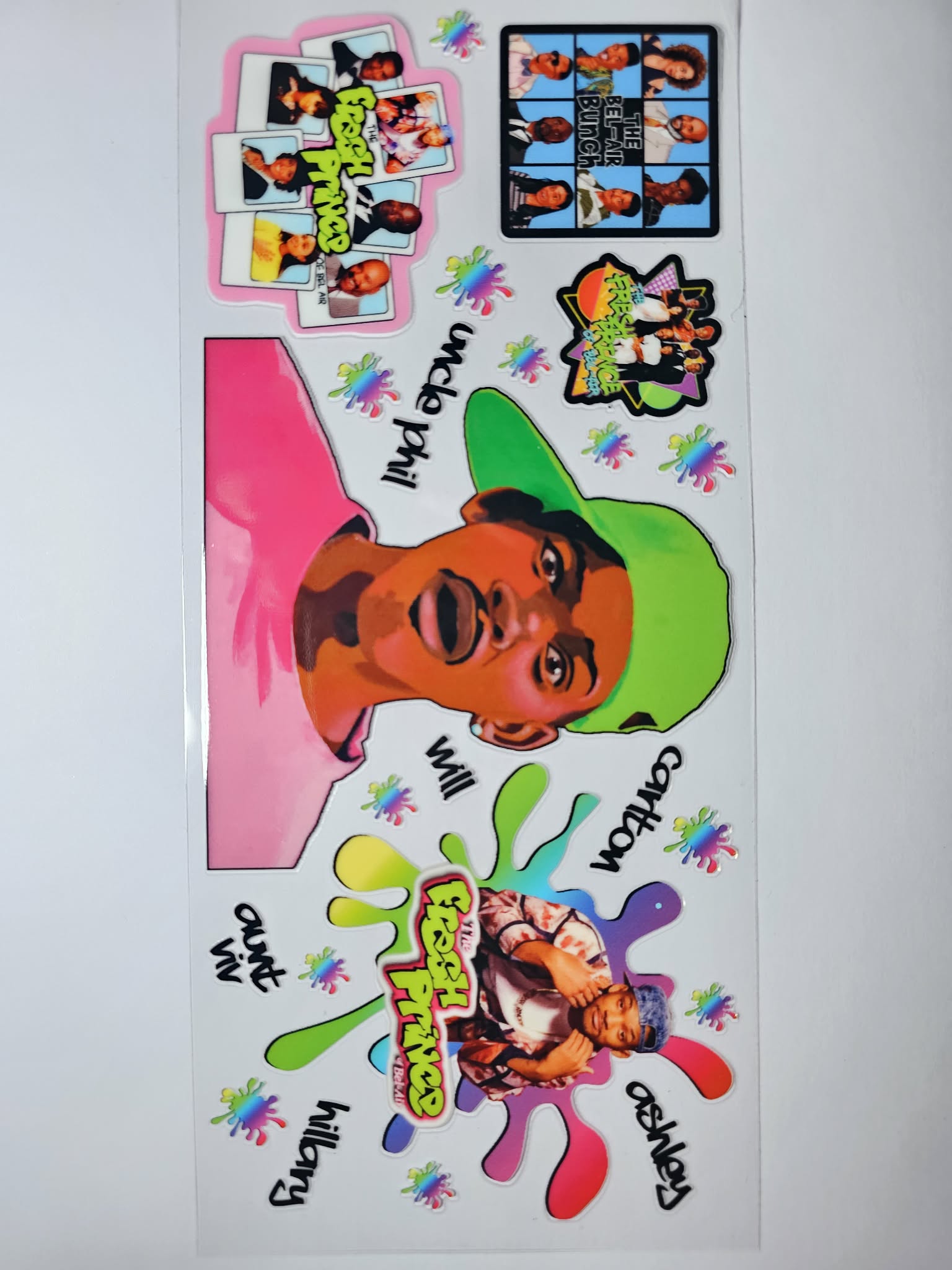 TV Series Decal