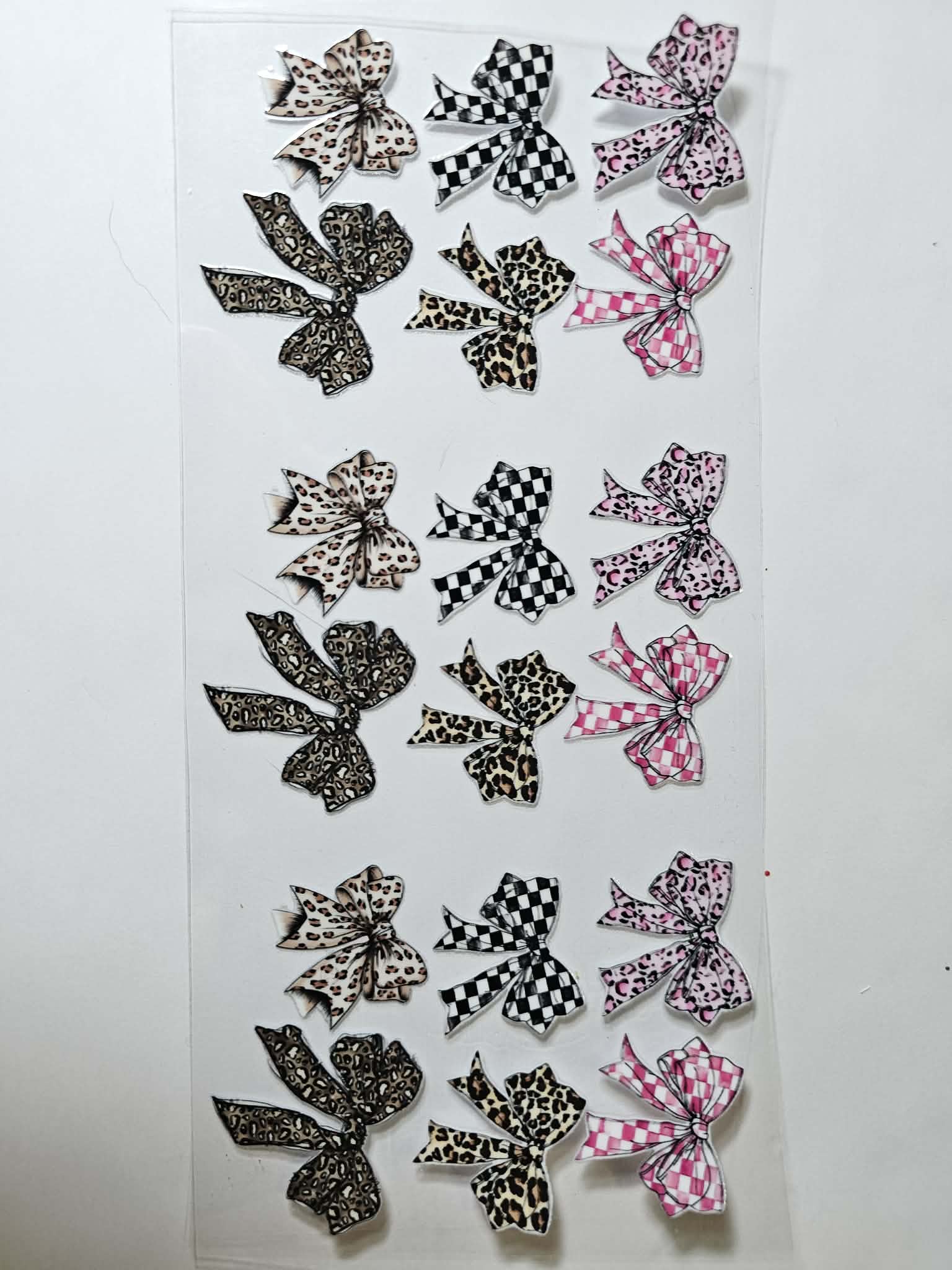 Bows Decal