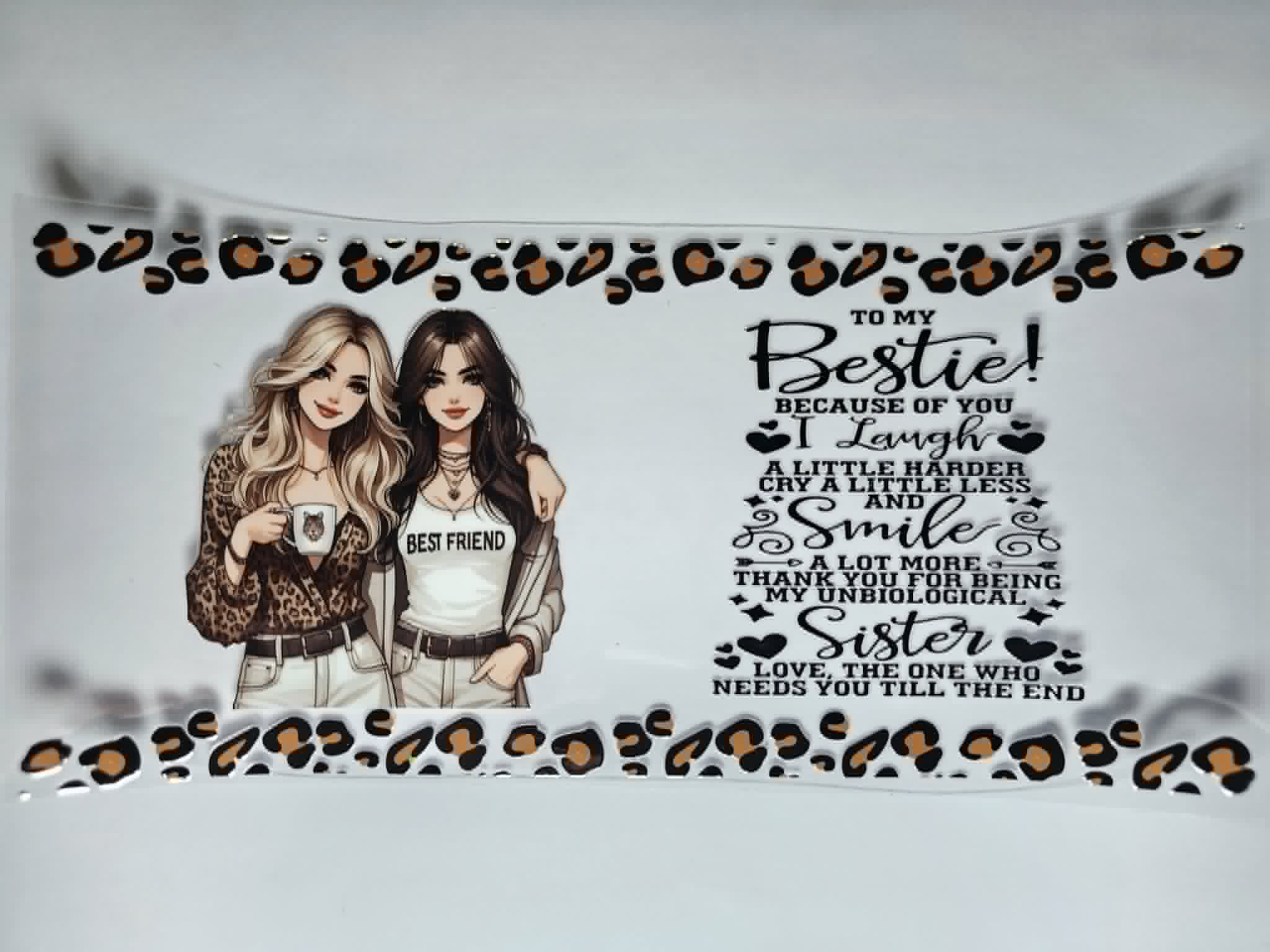 Besties decal