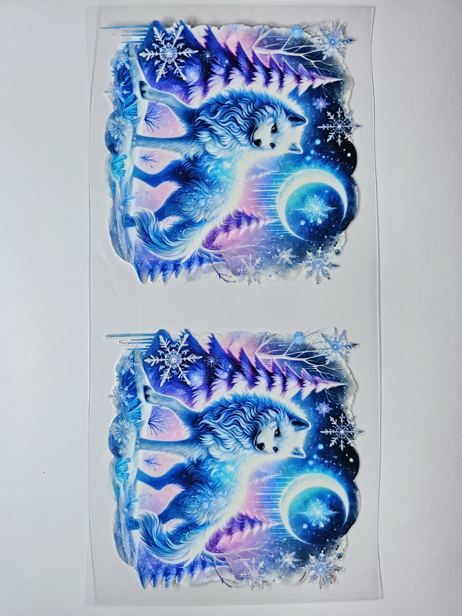 Wolf Decal