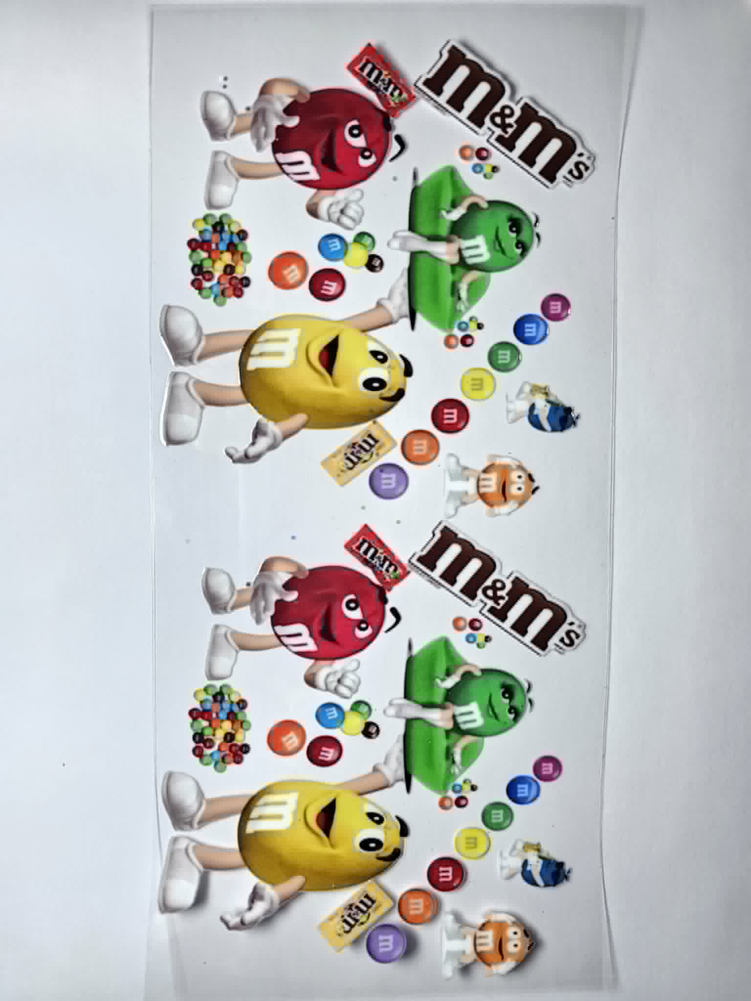 Candy decal