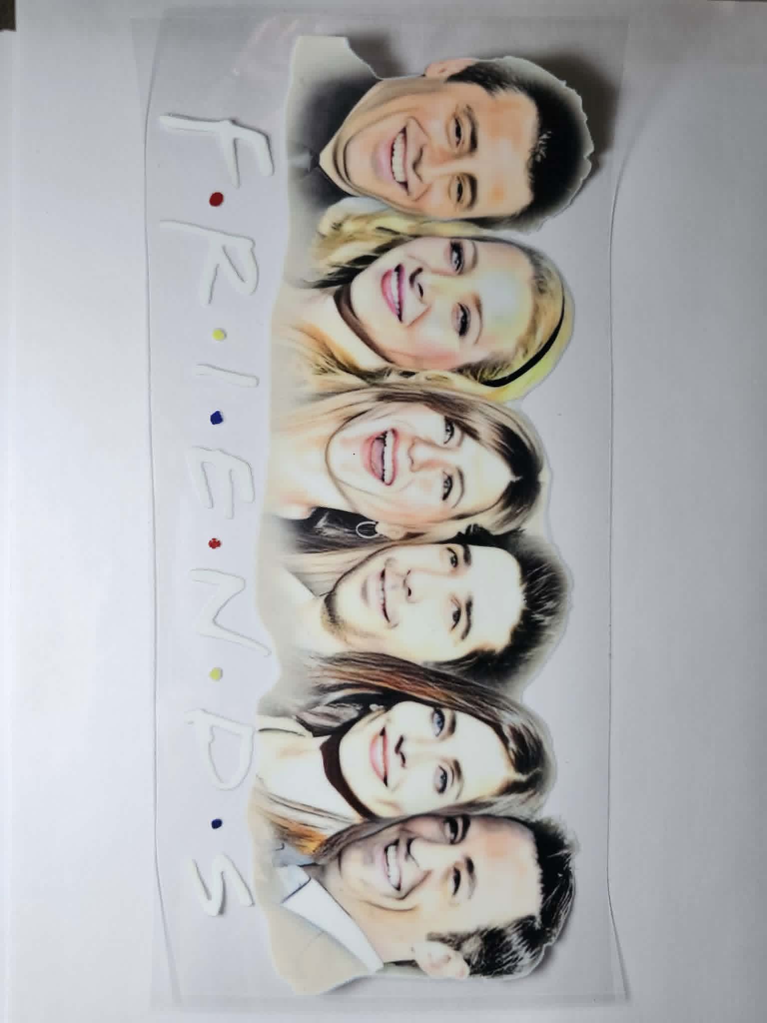 TV Series Decal