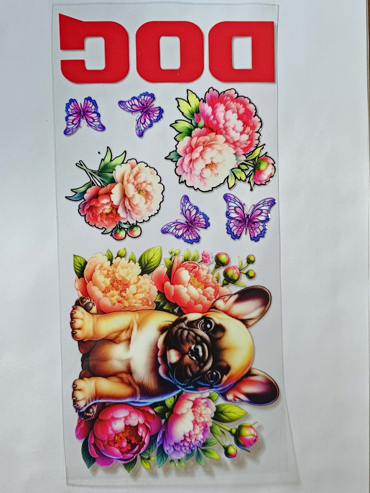 Dog Decal