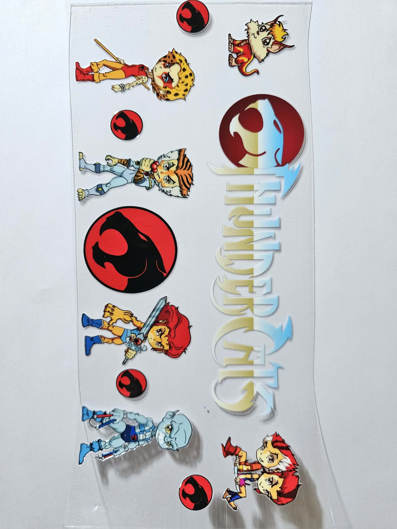 TV Series Decal