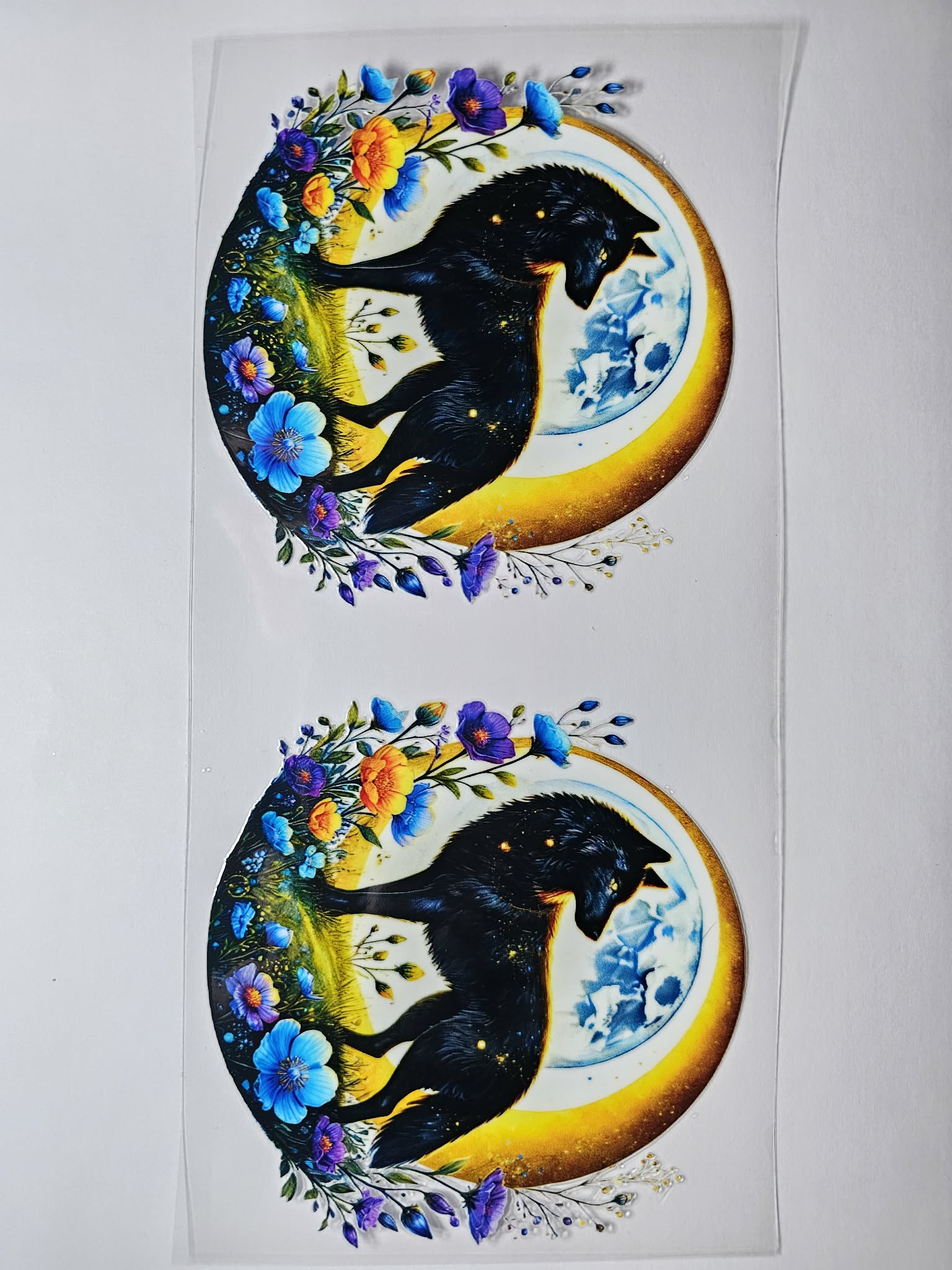 Wolf Decal