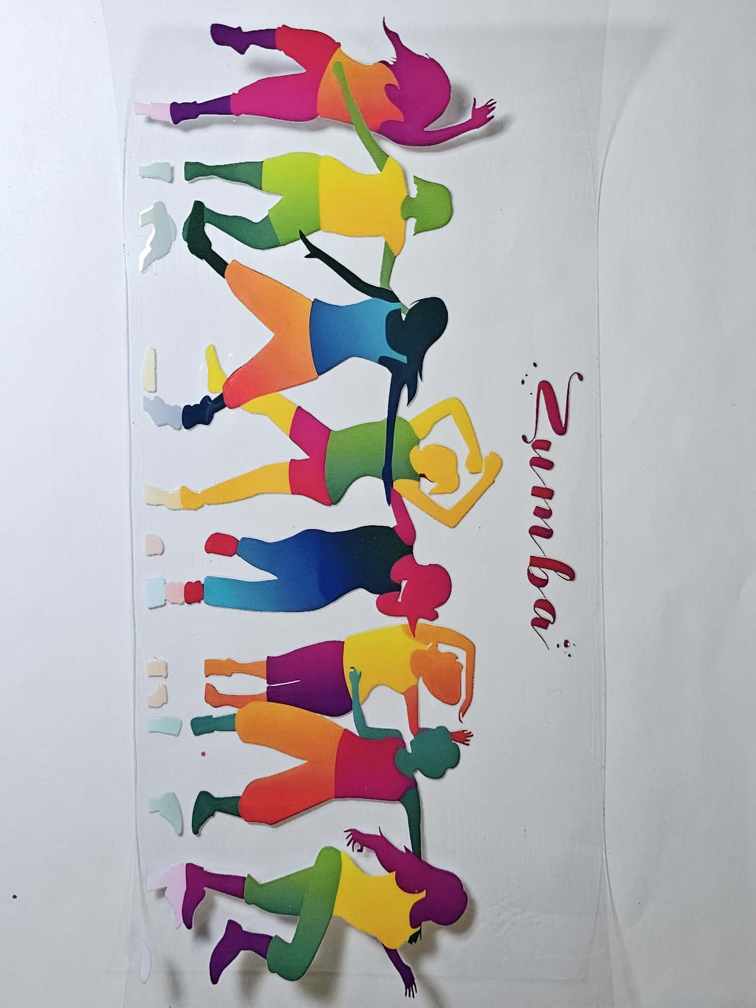Zumba Decal