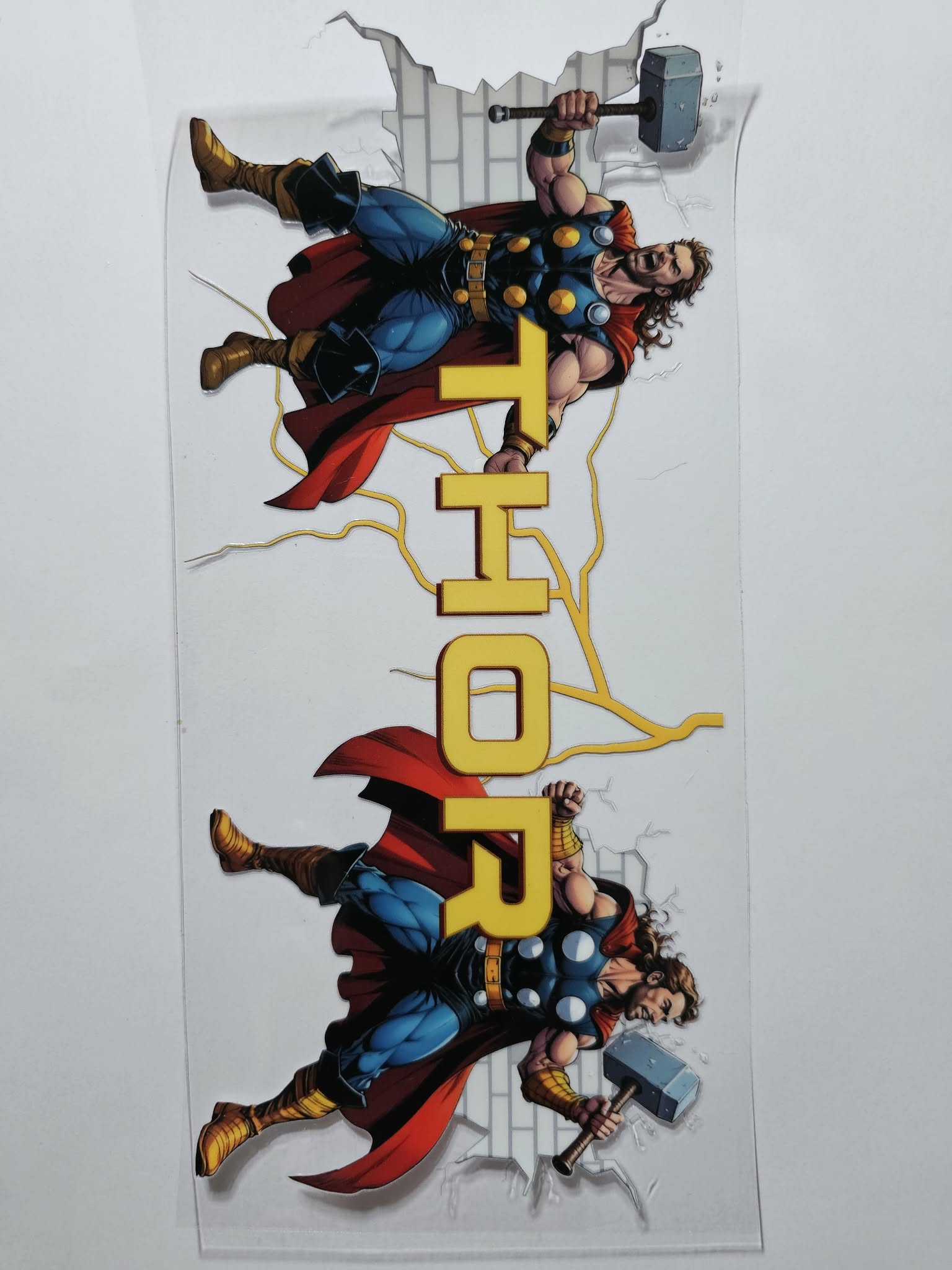 Superhero/Villains decal
