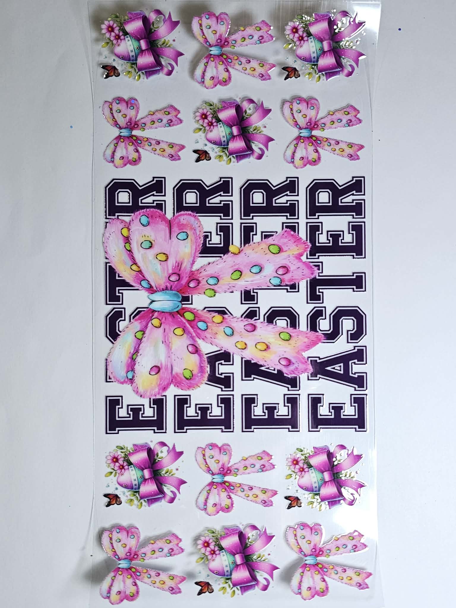 Easter decal