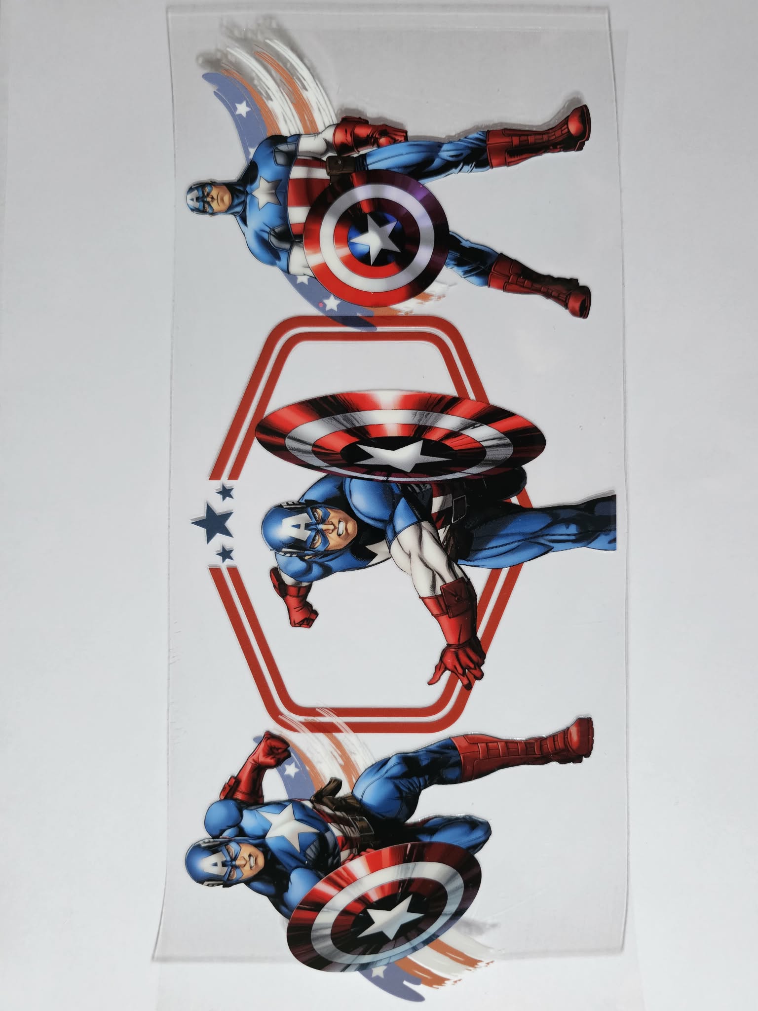 Superhero/Villains decal