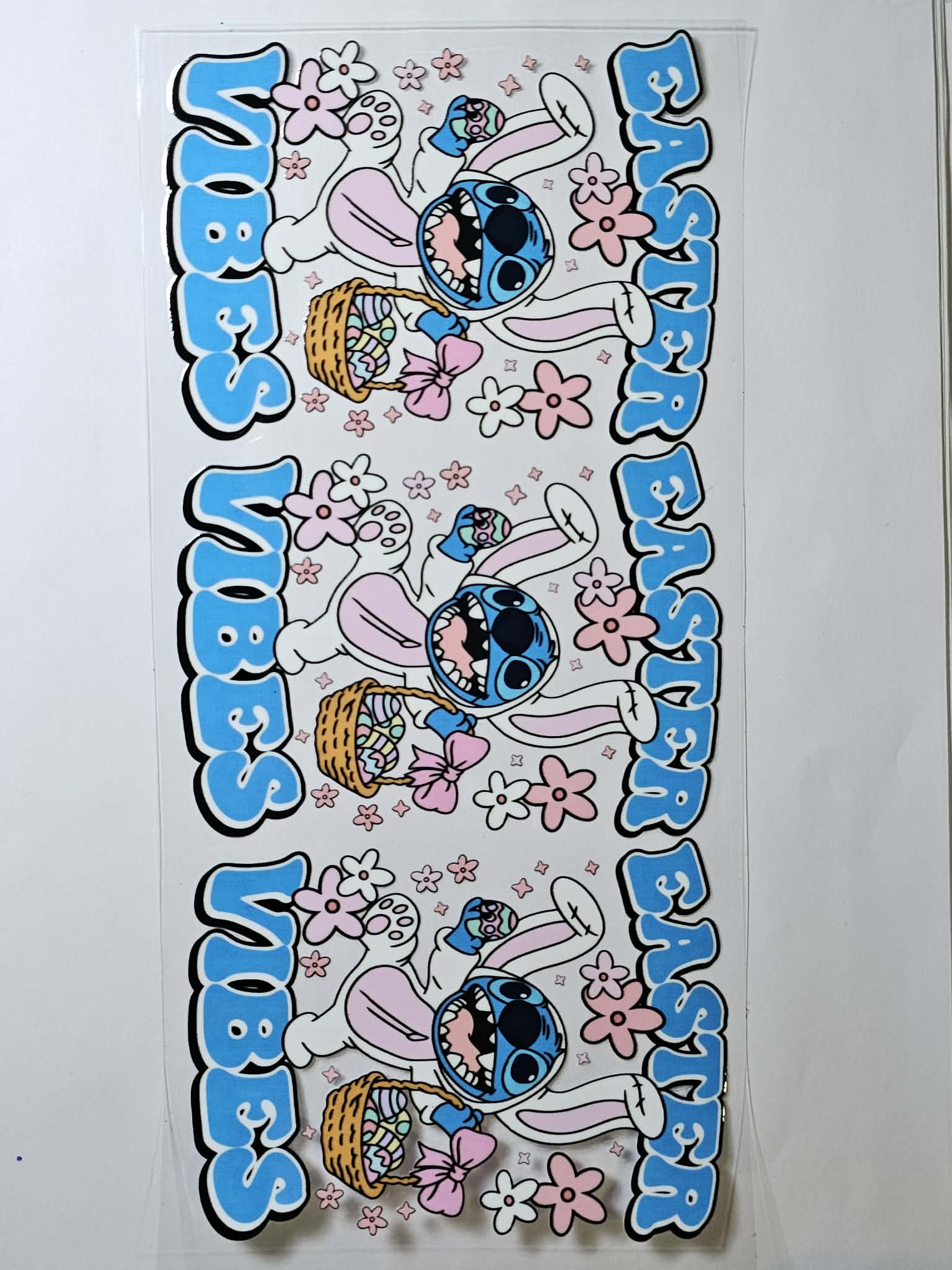 Blue guy decal
