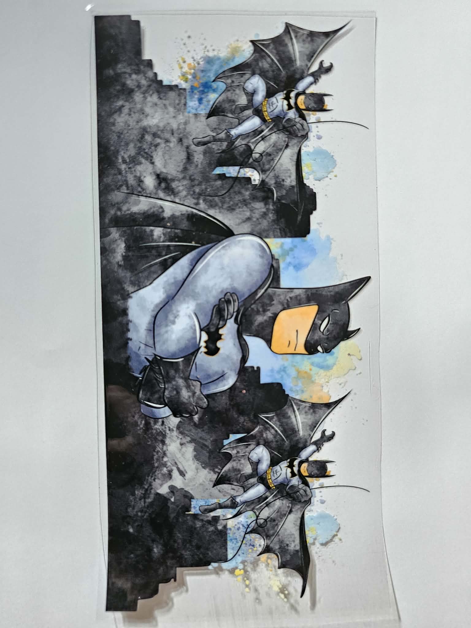 Superhero/Villains decal