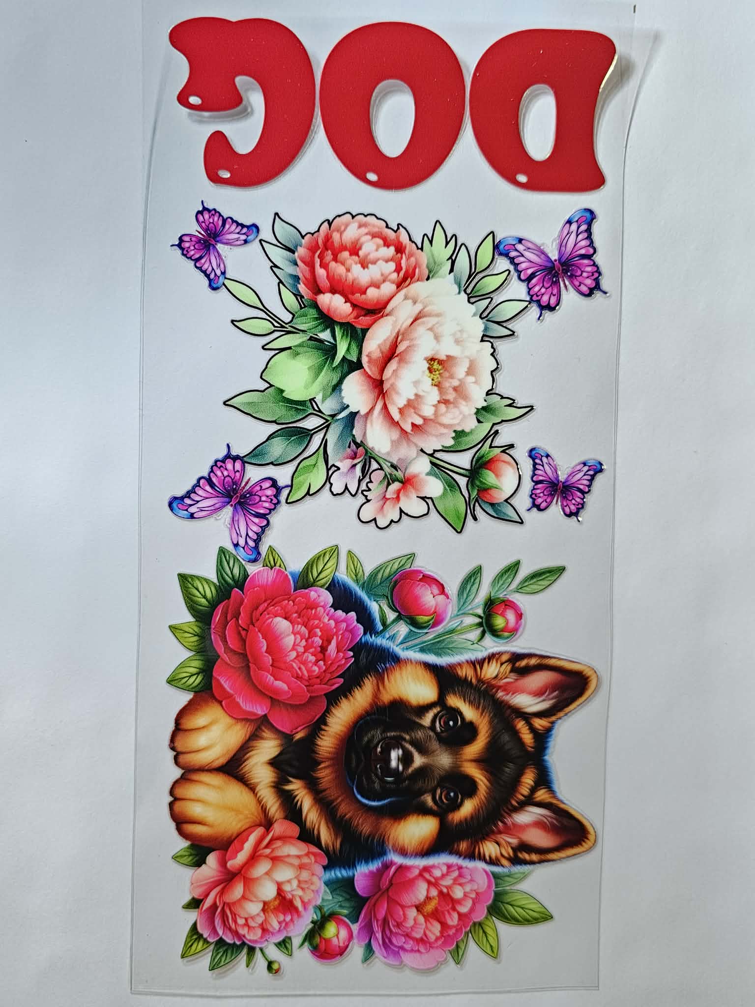 Dog Decal