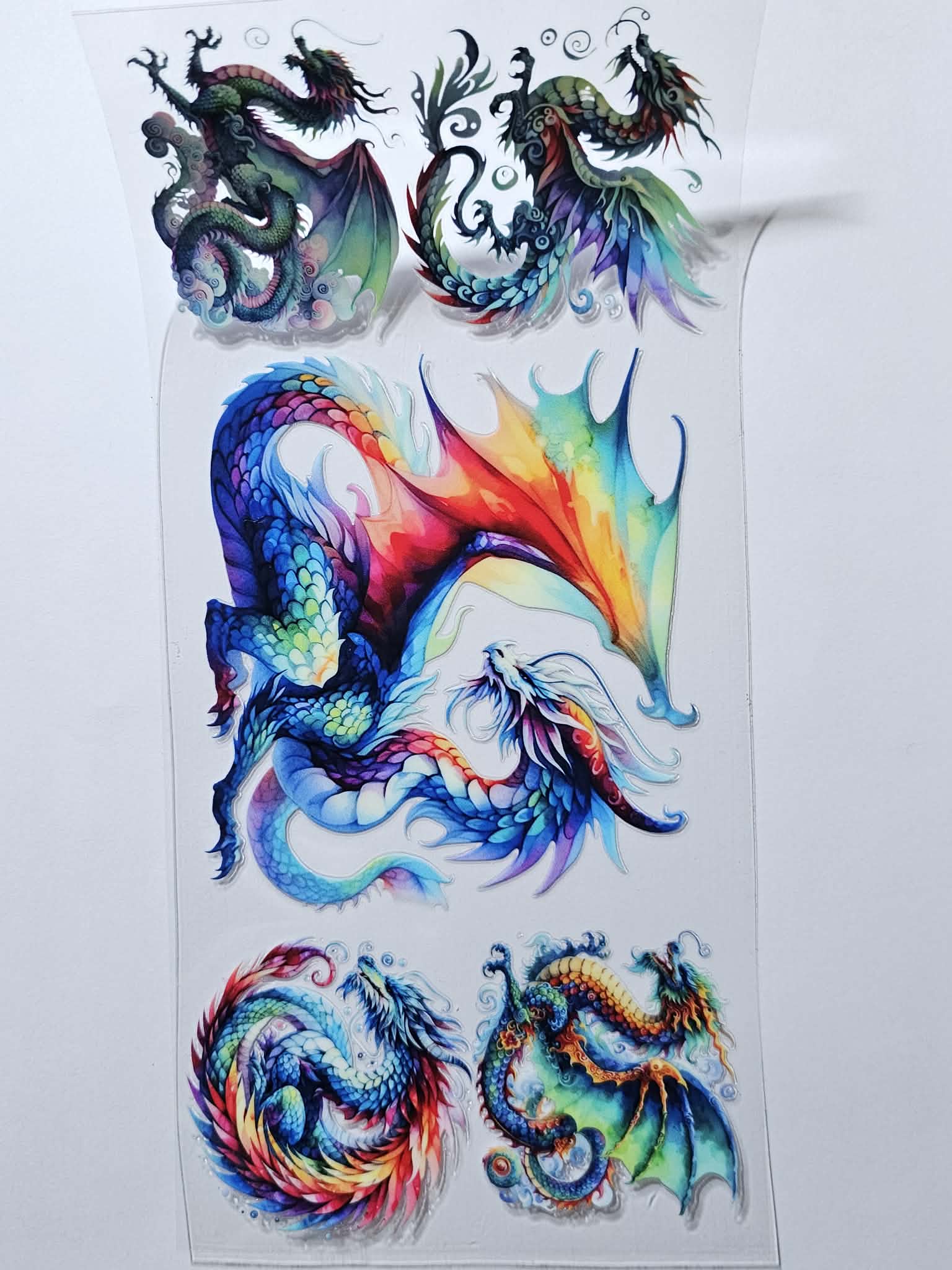 Dragon Decal