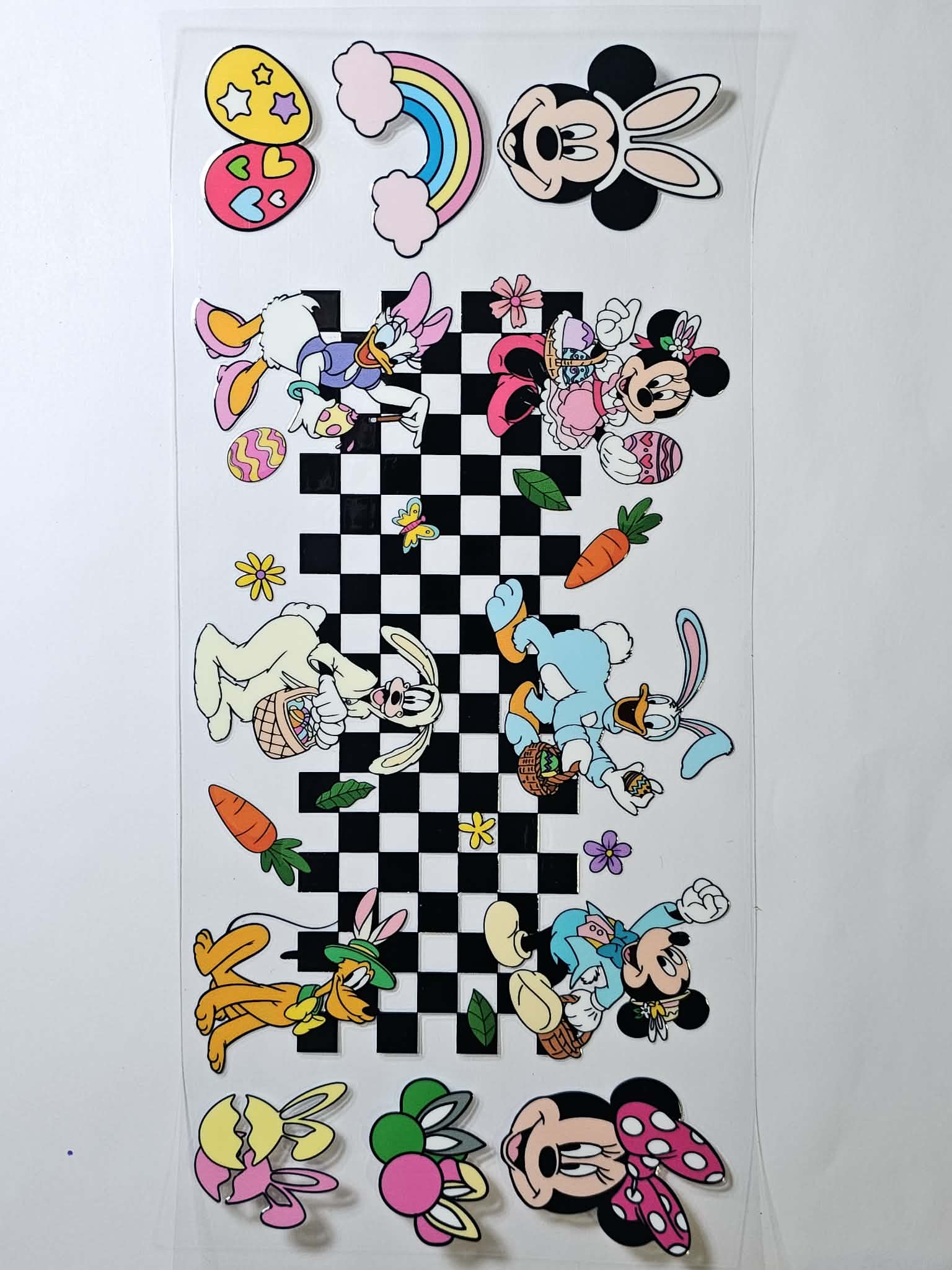 Mickey and Friends Decal