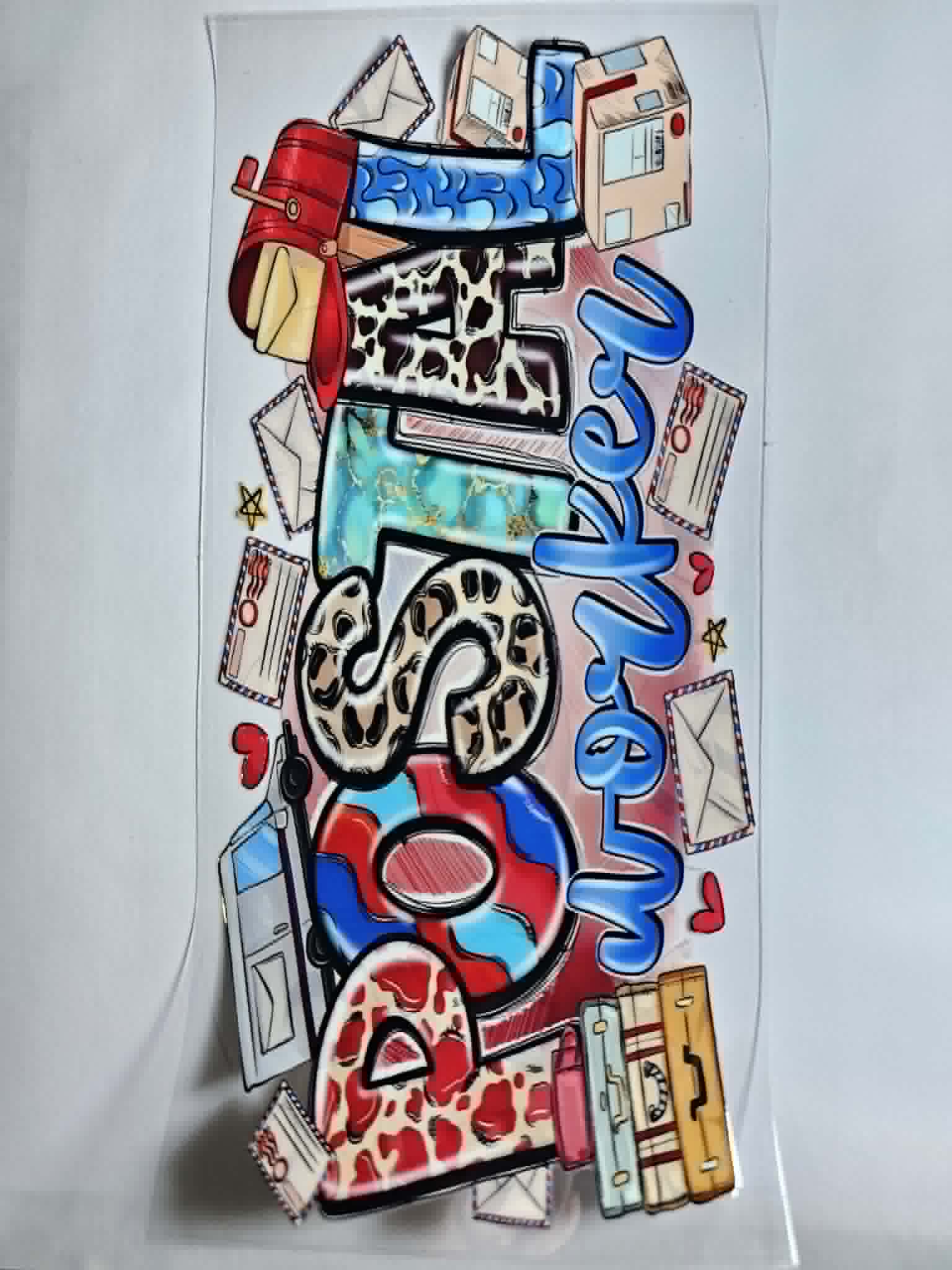 USPS decal