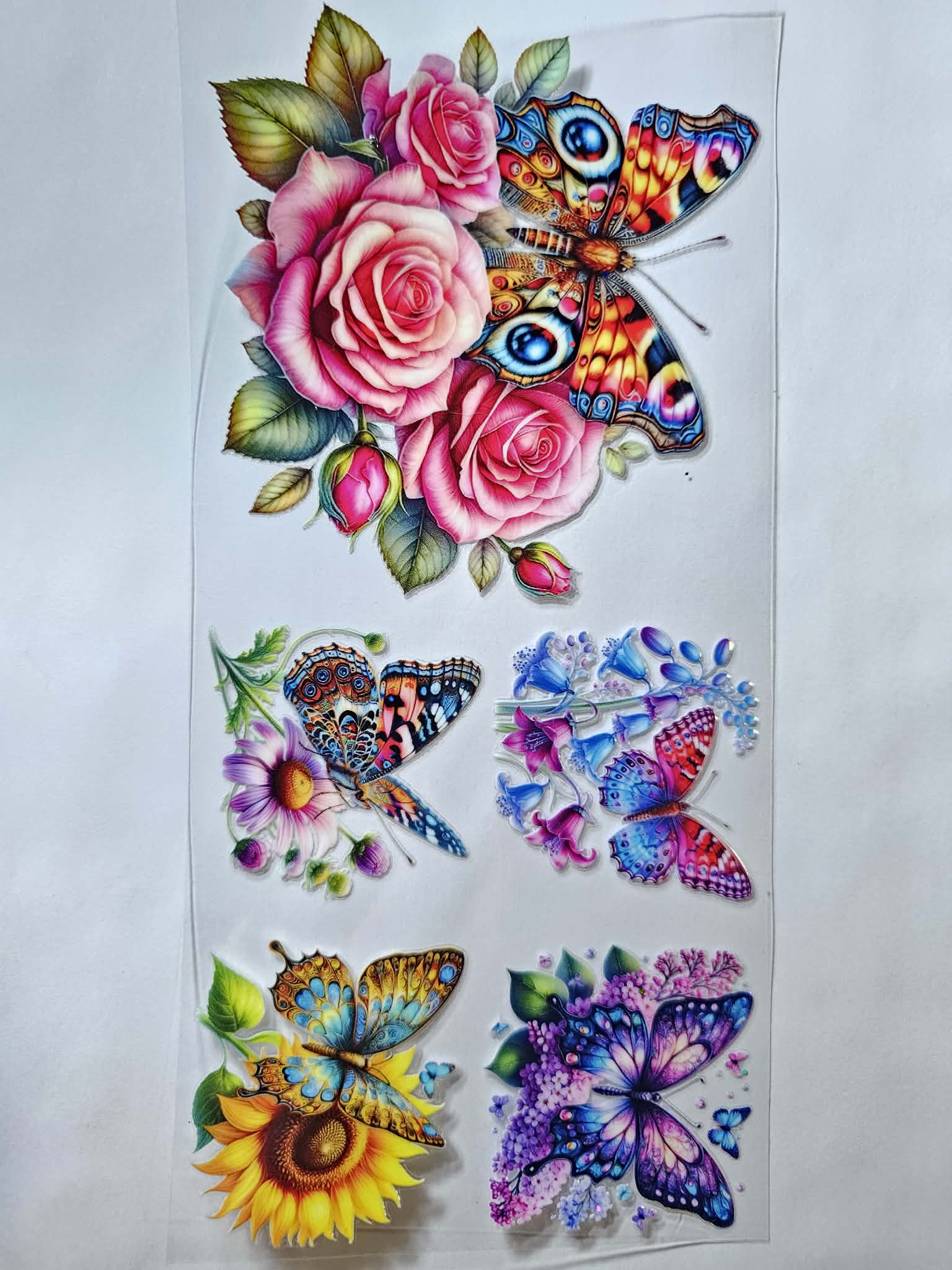 Butterfly Decal