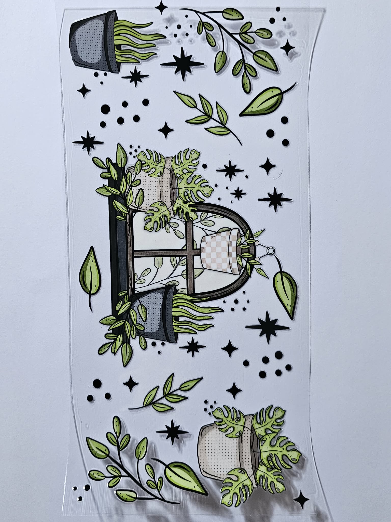 Plant decal