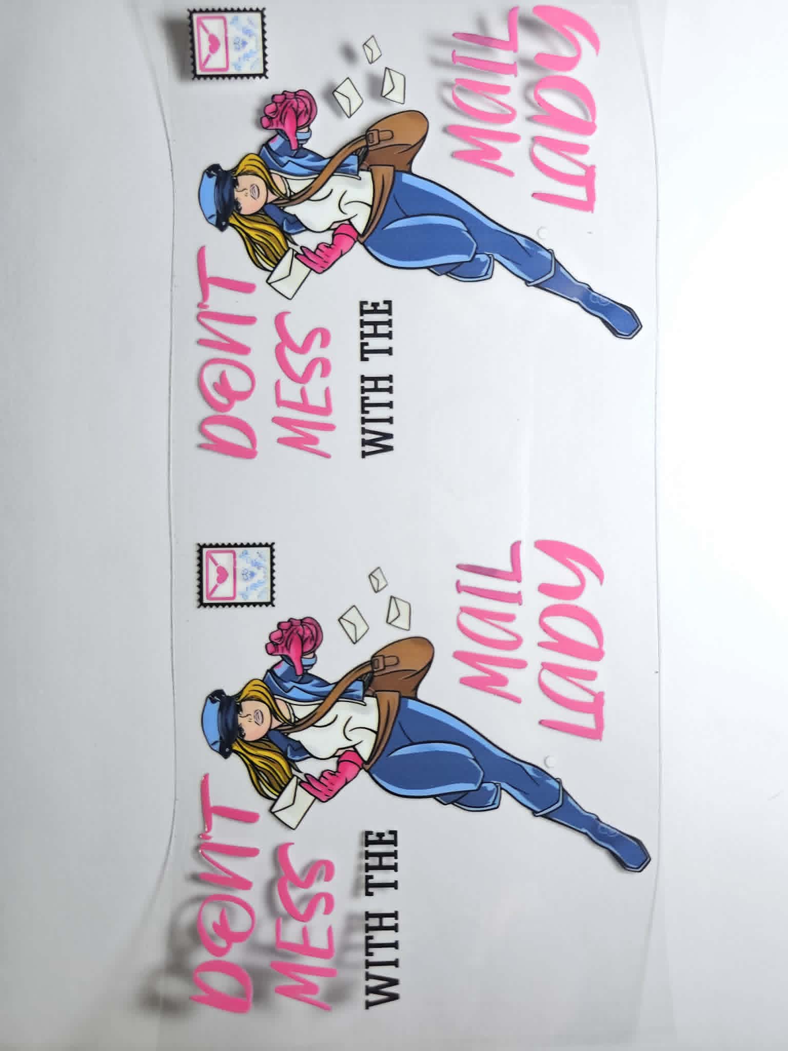 USPS decal