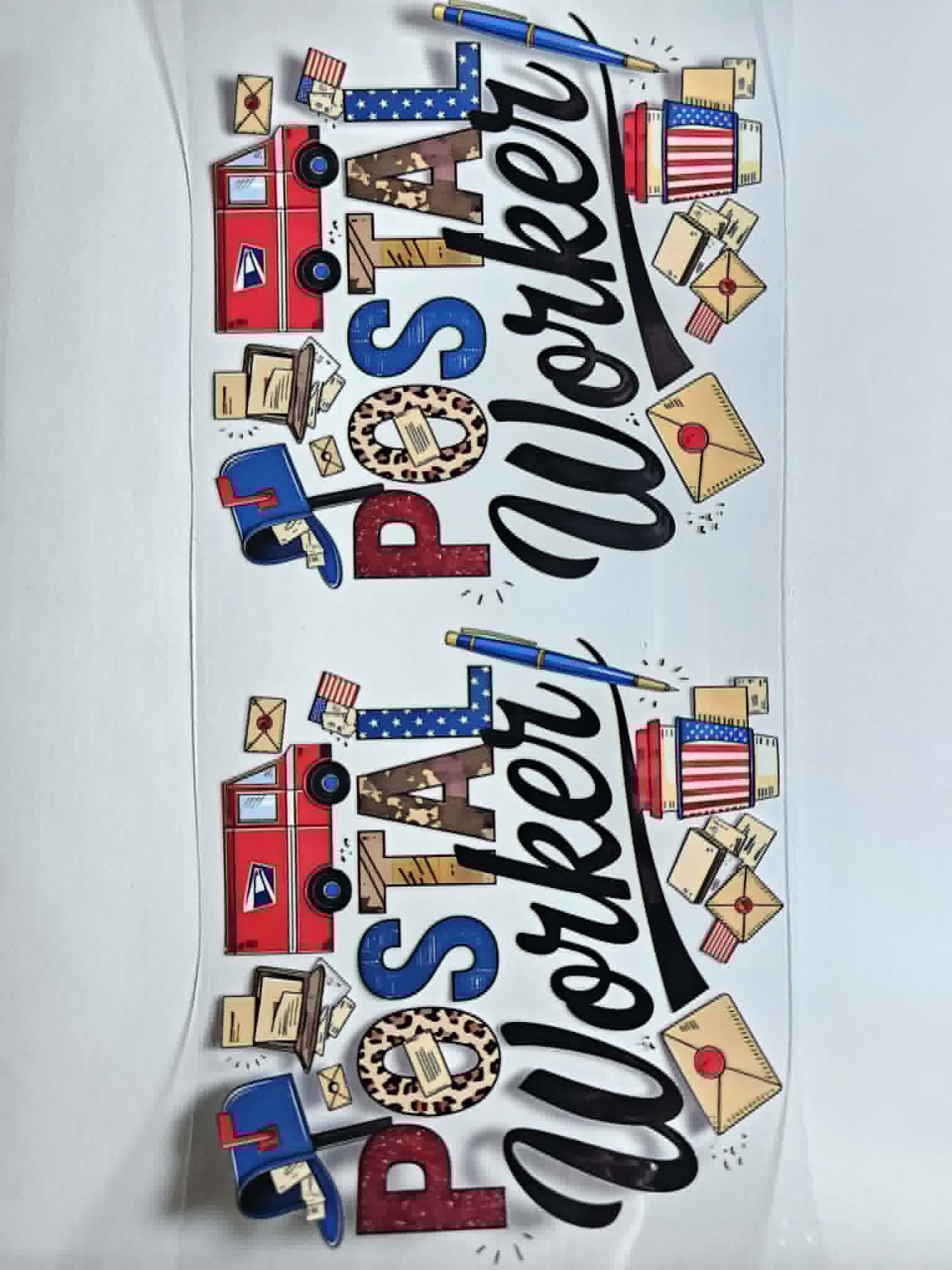 USPS decal