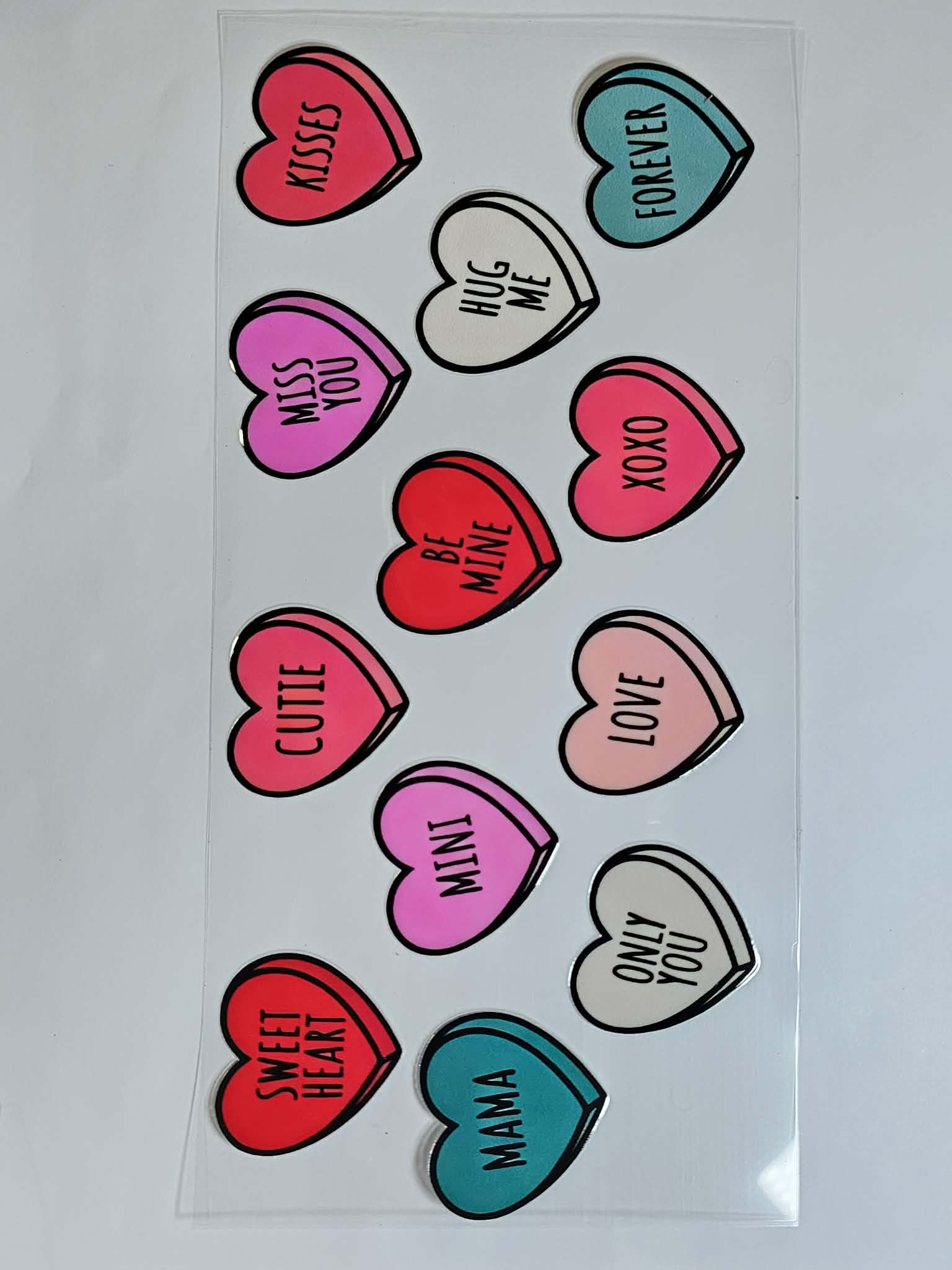 Heart Decal