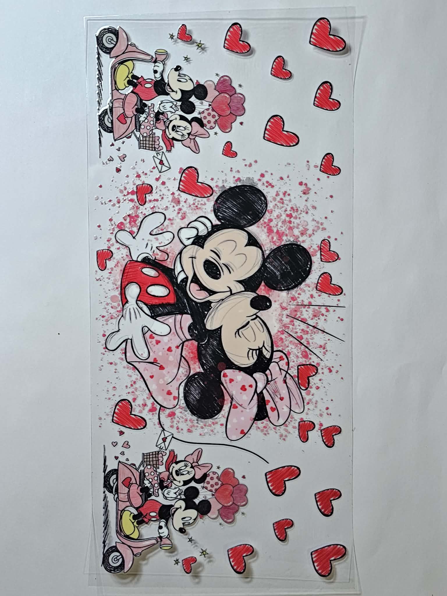 Mickey and friends Decal
