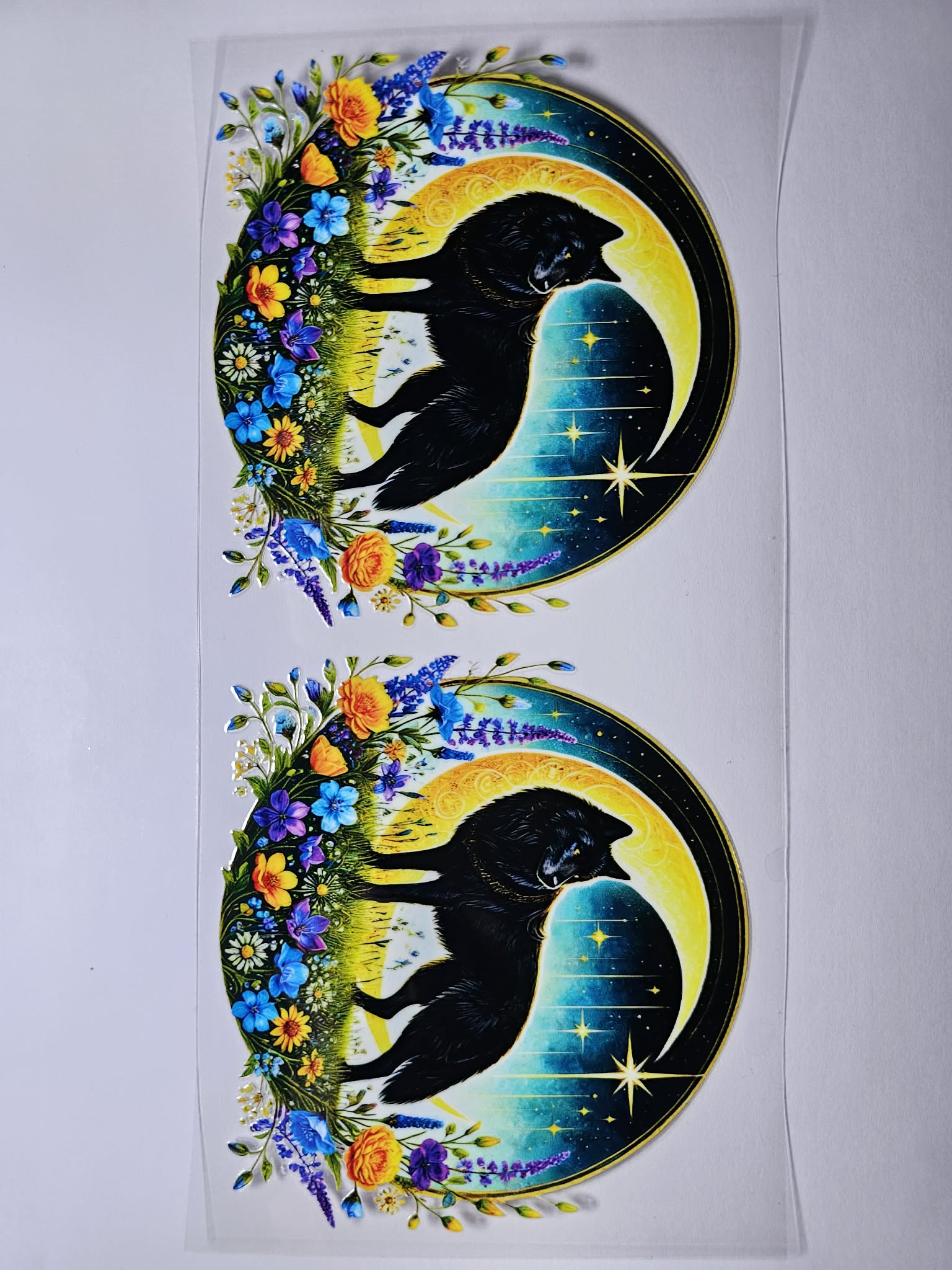 Wolf Decal