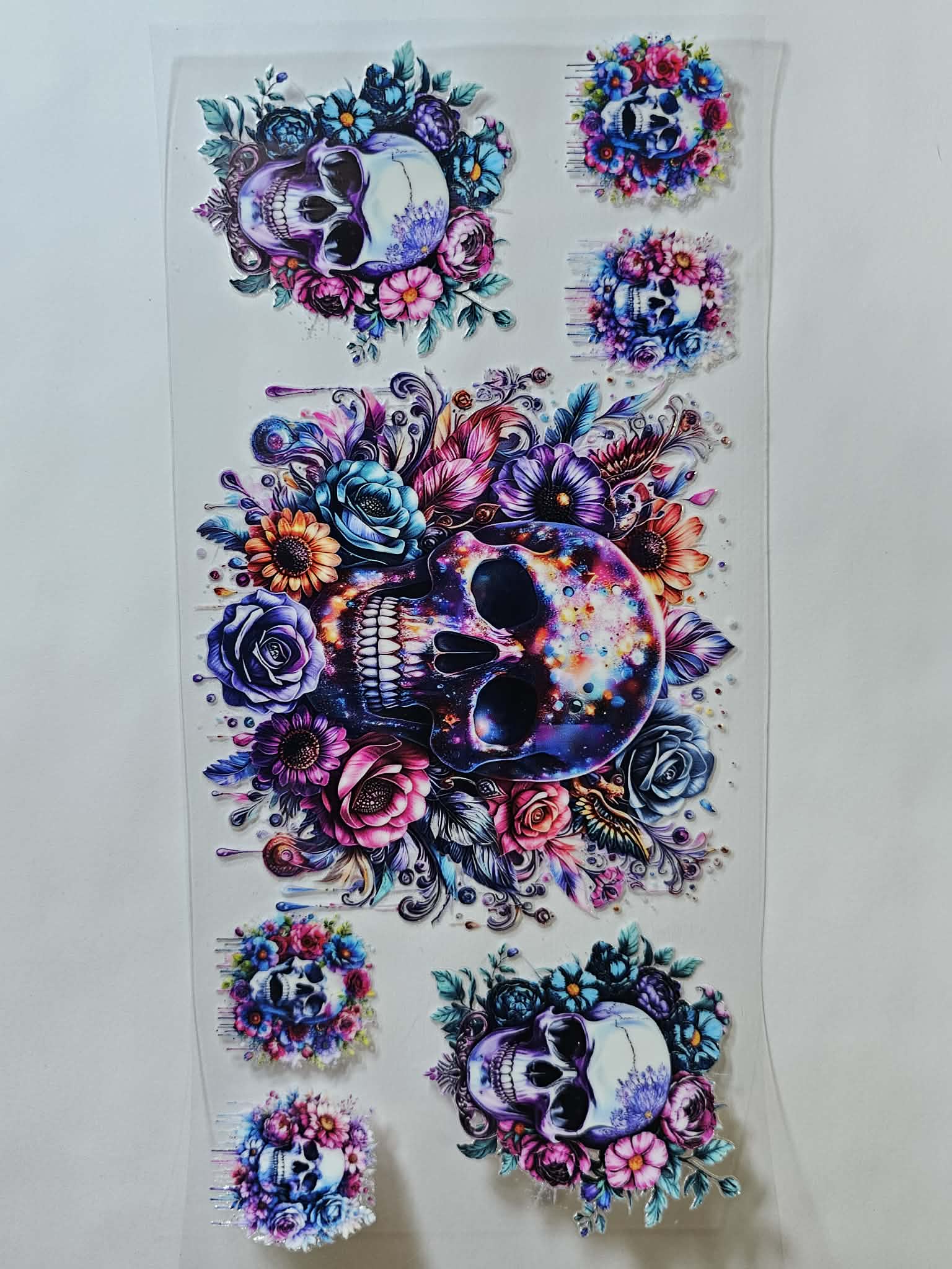Skull Decal