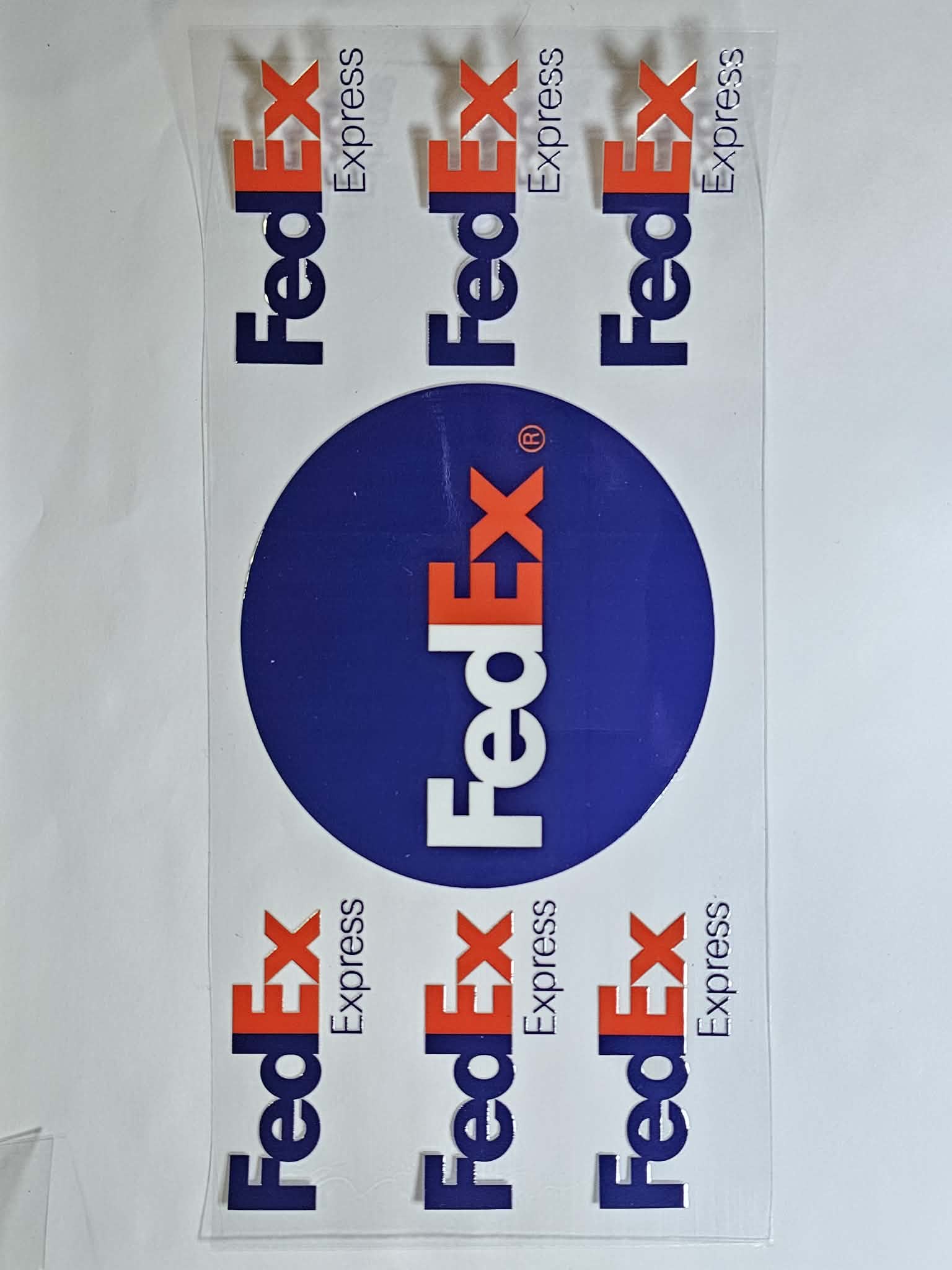 FedEx decal