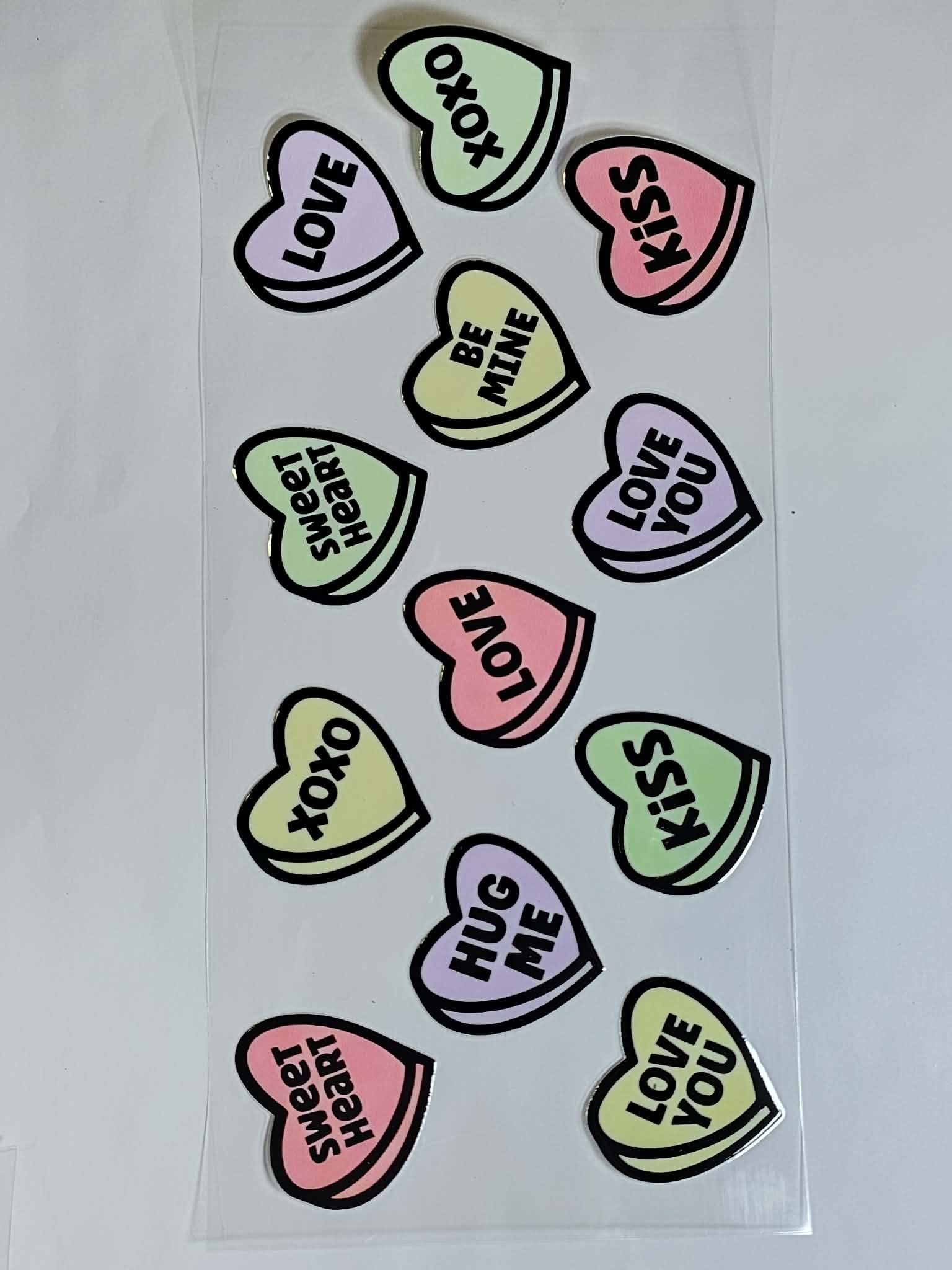 Heart Decal